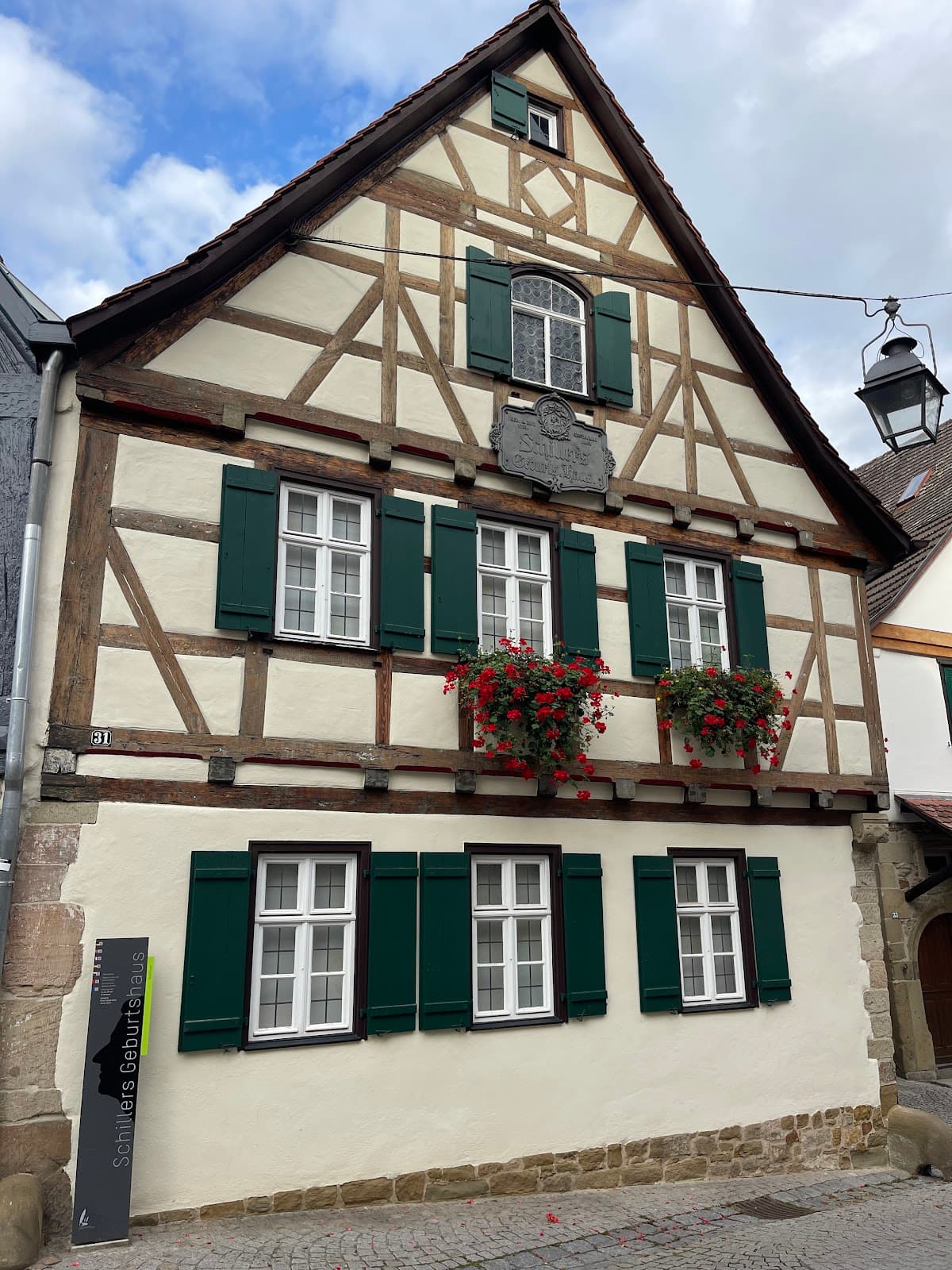 Schiller Birthplace (Marbach) - Image 1