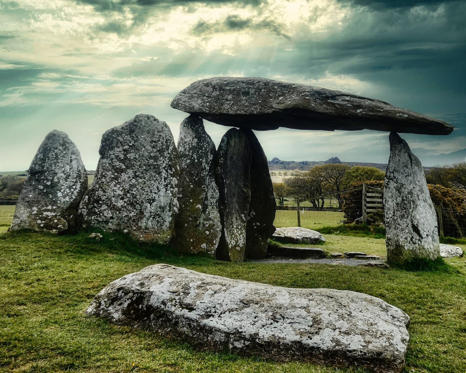 Pentre Ifan Burial Chamber - Image 1