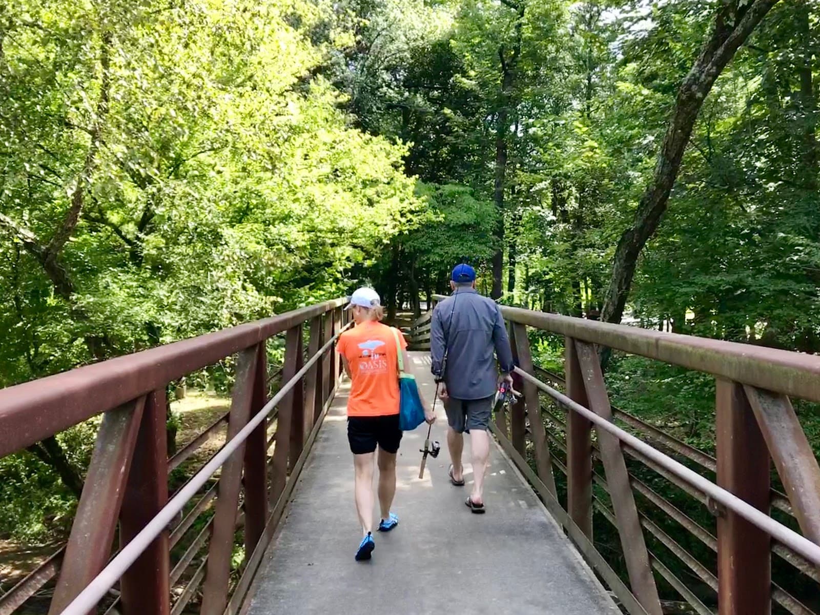 Bryson City River Walk - Image 1