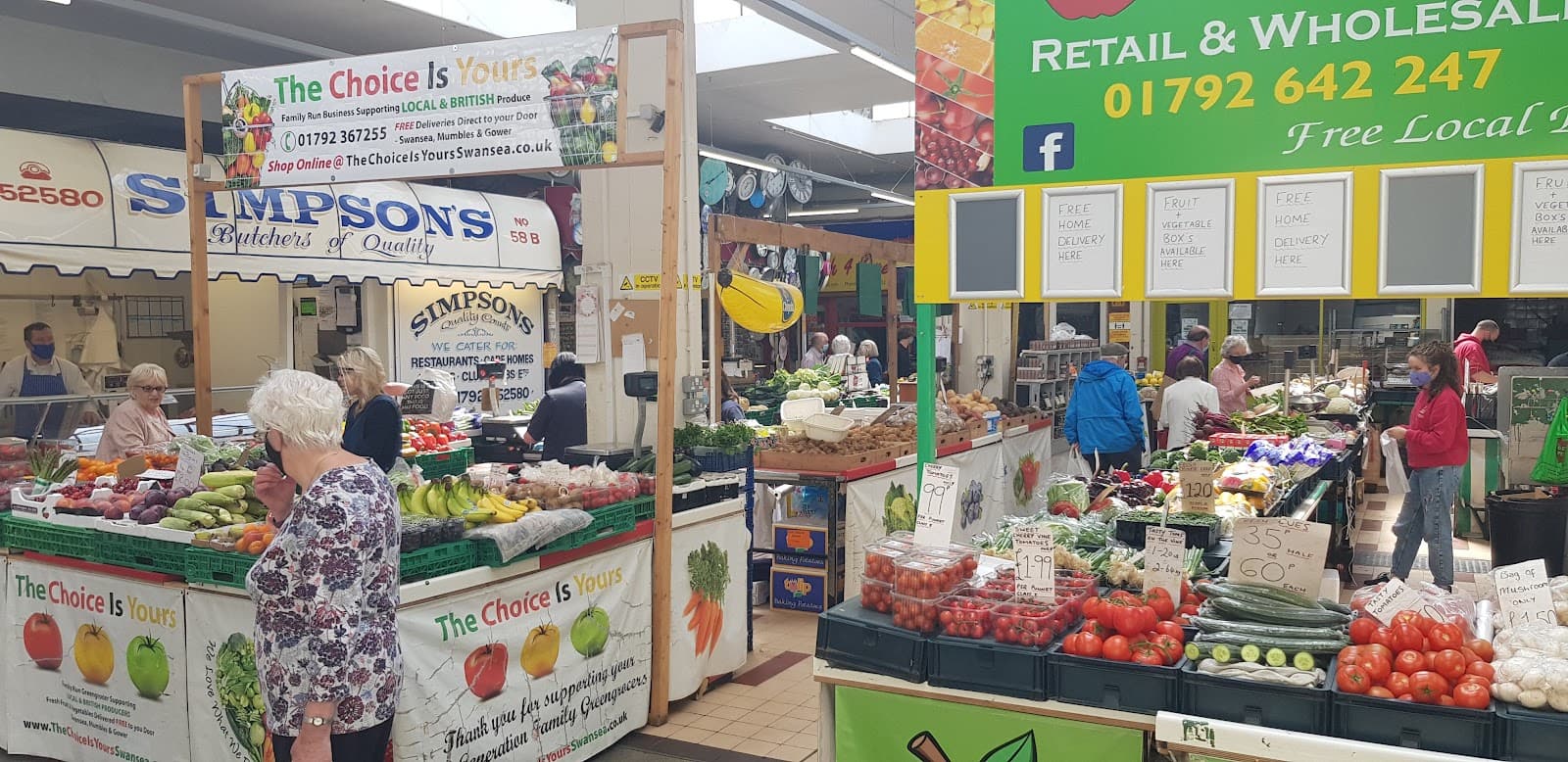 Swansea Market - Image 1