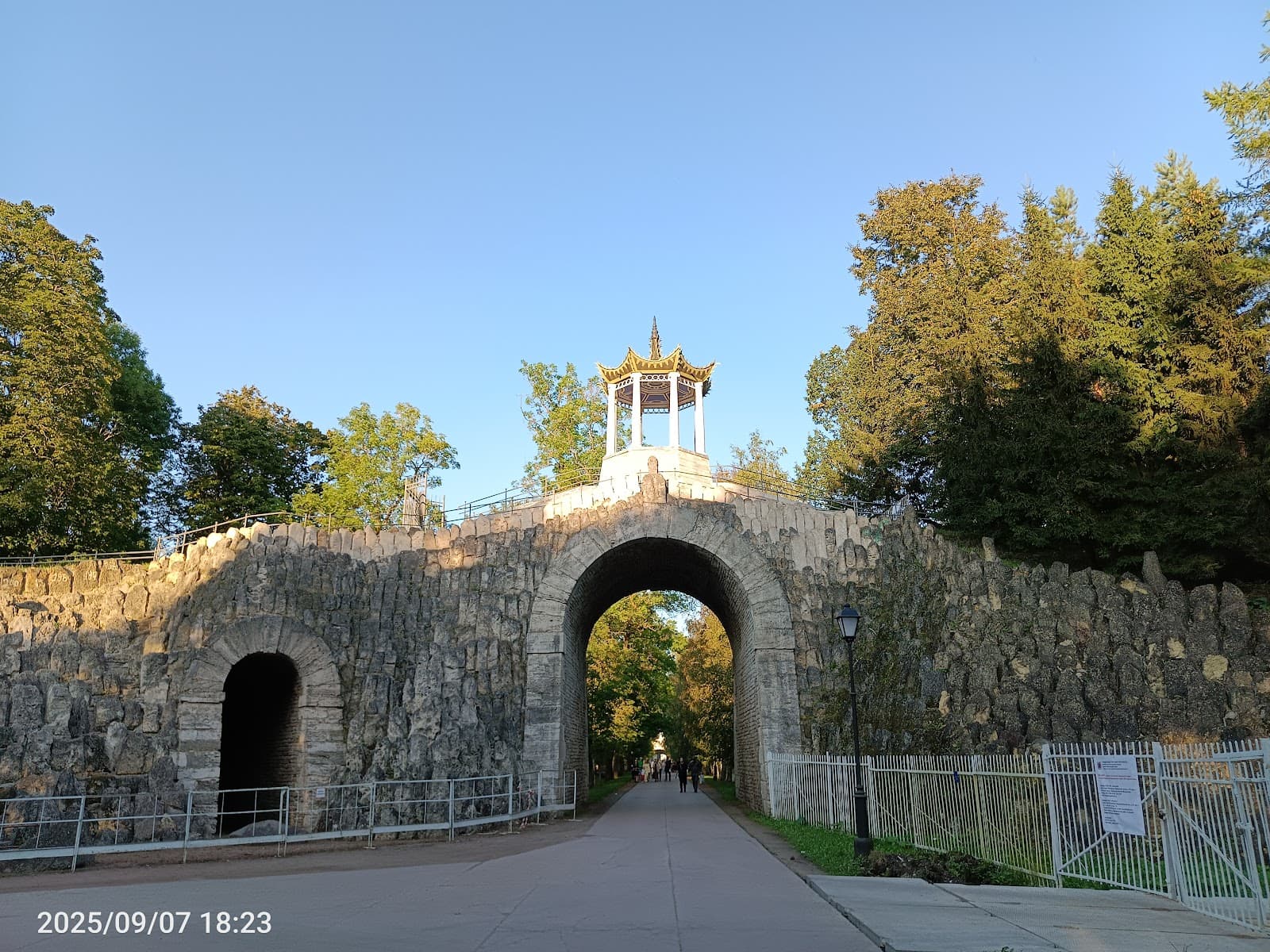 Marble Bridge Palladian Bridge - Image 1