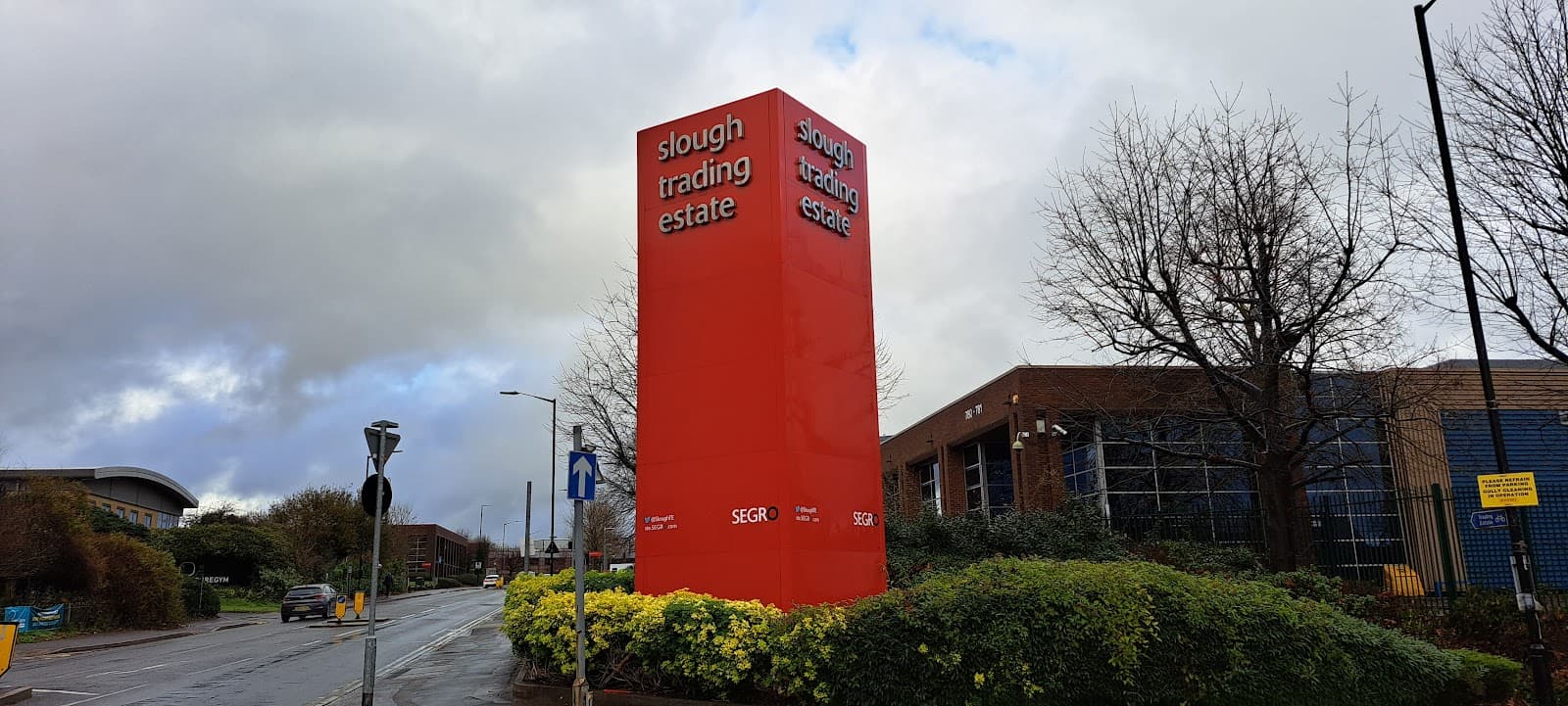Slough Trading Estate Gatehouses - Image 1