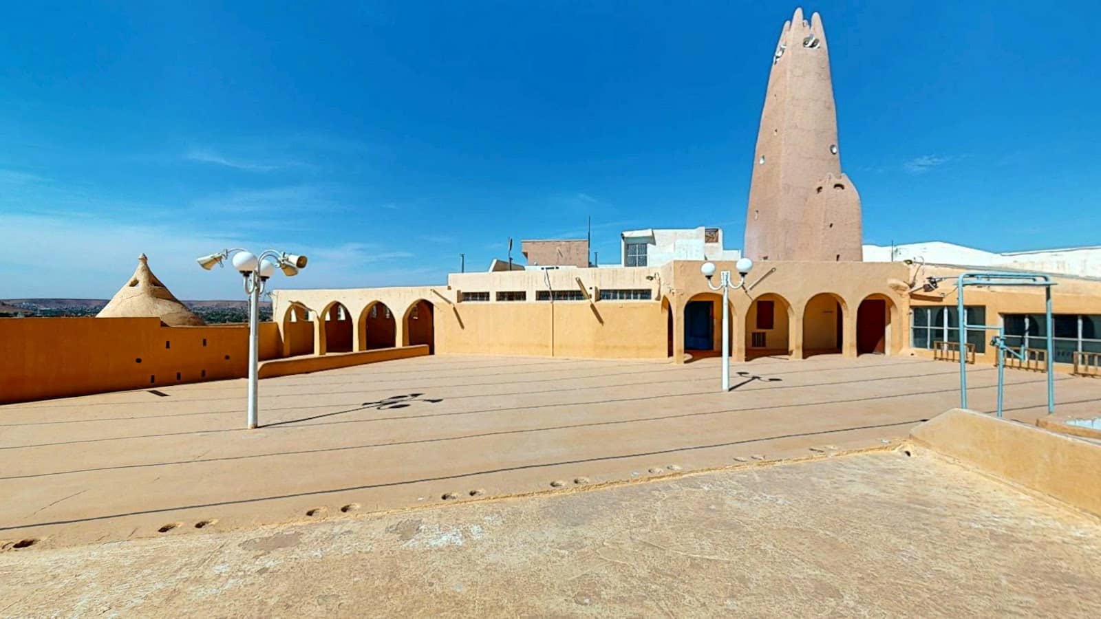 Panoramic City Views