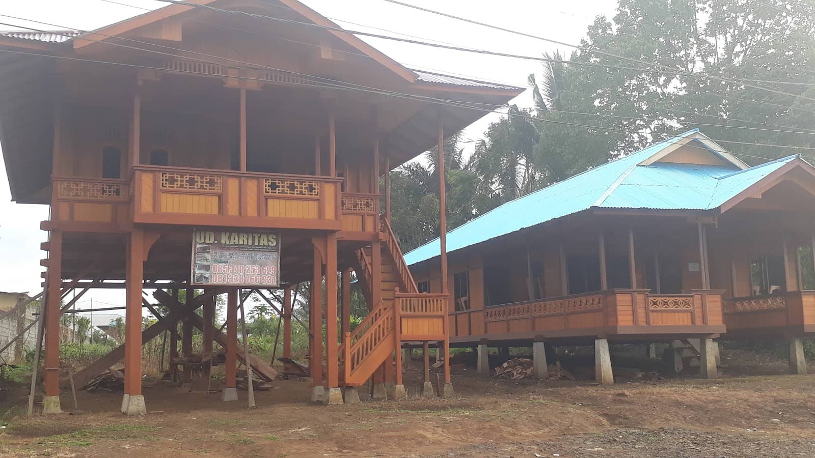 Minahasan Architecture