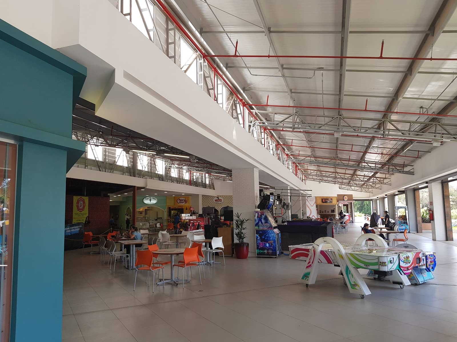 Shopping and Entertainment