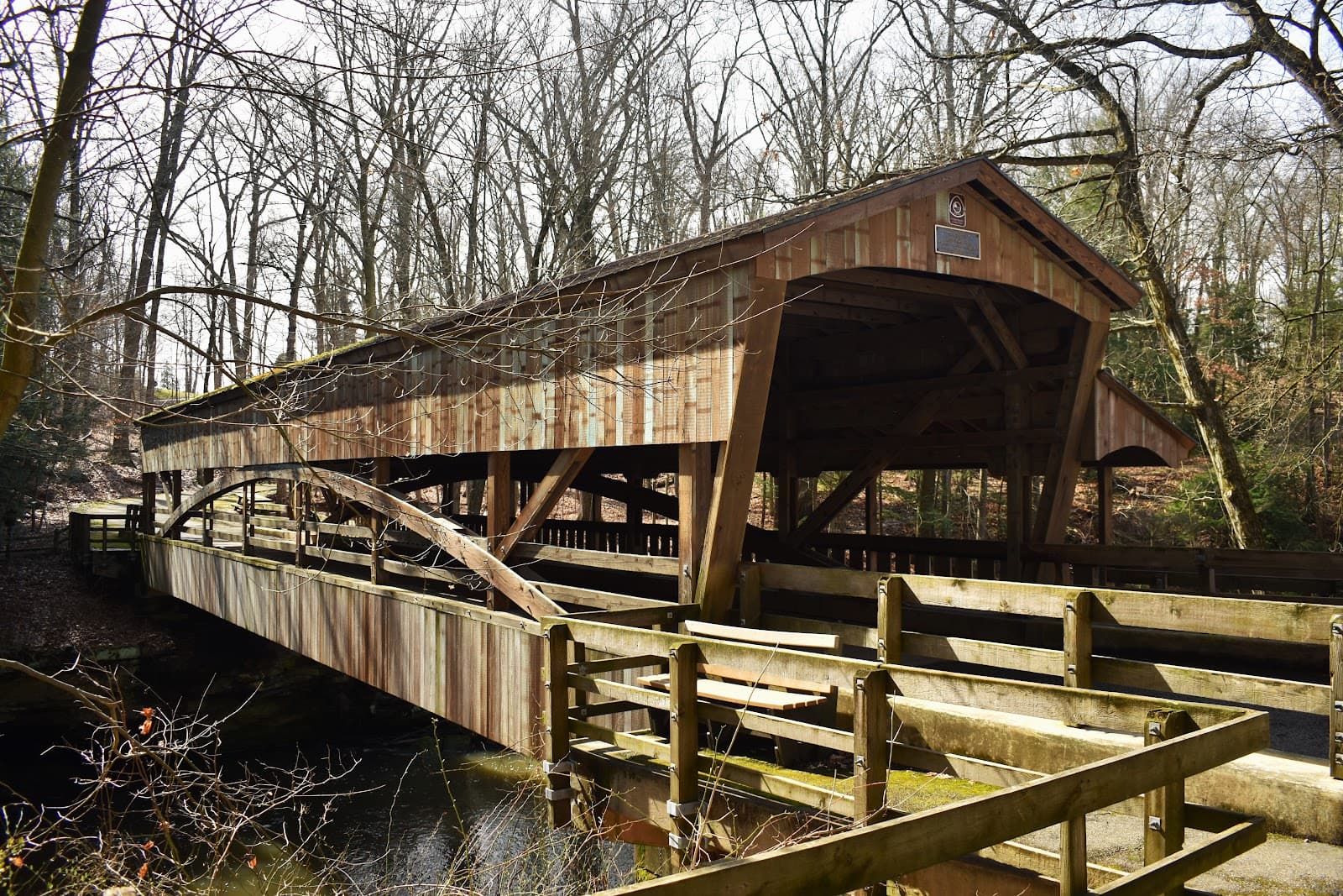 Covered Bridge (Lanterman's Mill) - Image 1