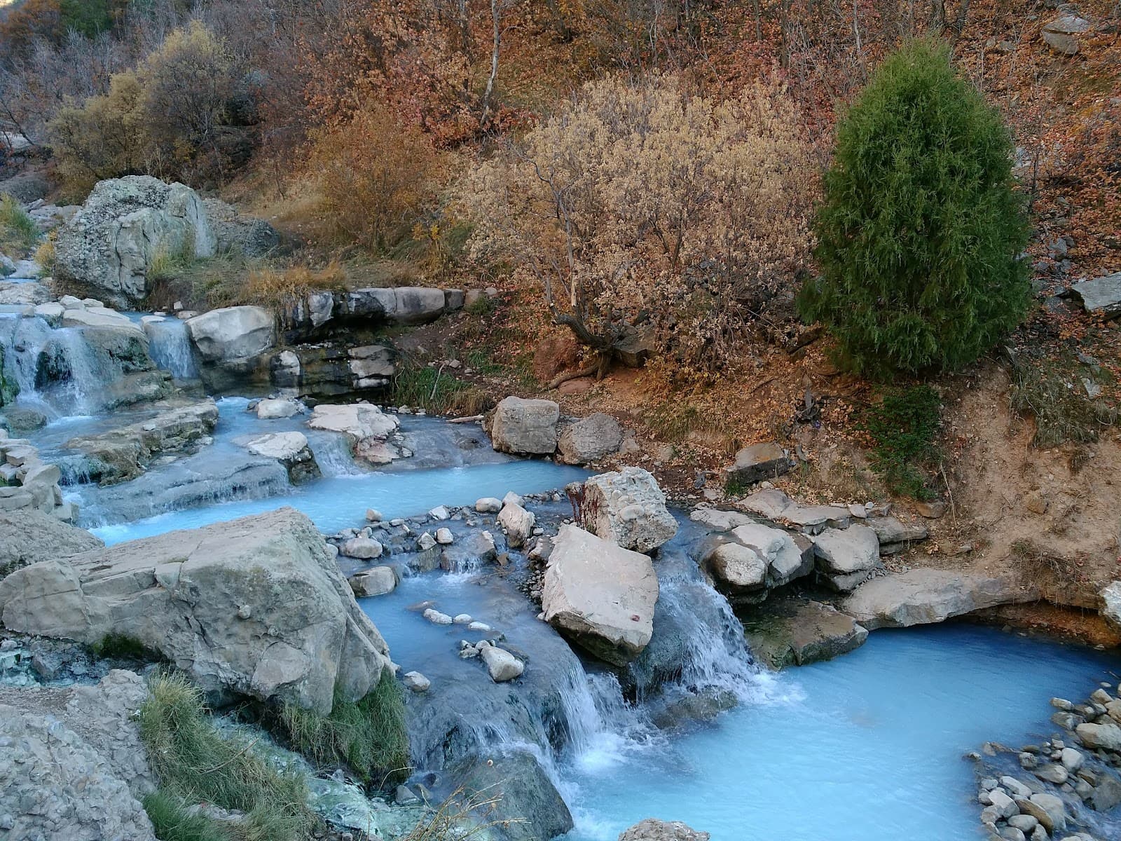 Fifth Water Hot Springs (Diamond Fork) - Image 1
