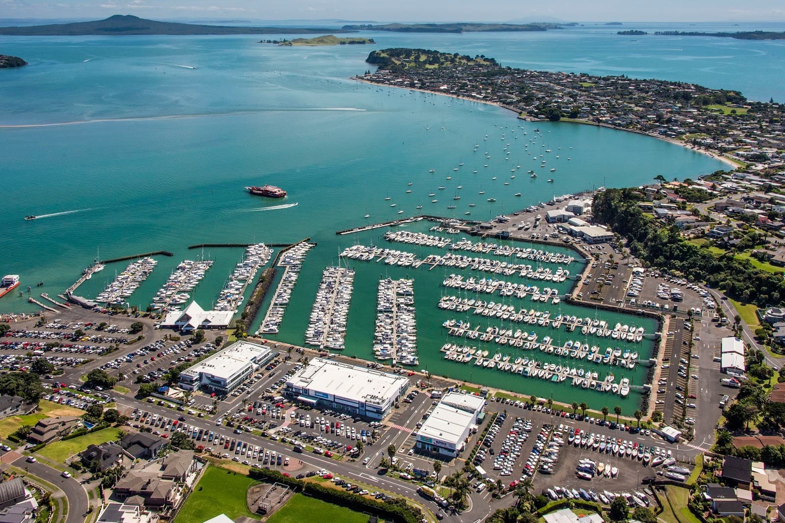 Half Moon Bay Marina Auckland - Image 1