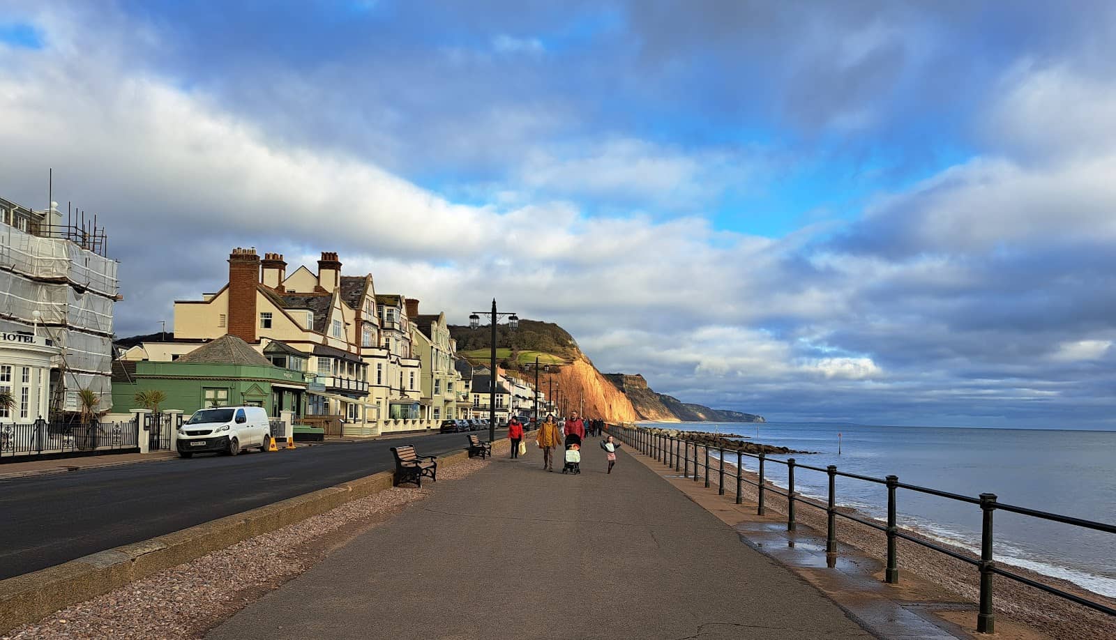 Scenic Waterfront Views