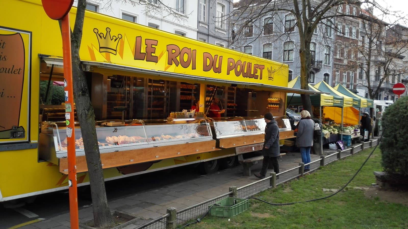 Châtelain Market Brussels - Image 1