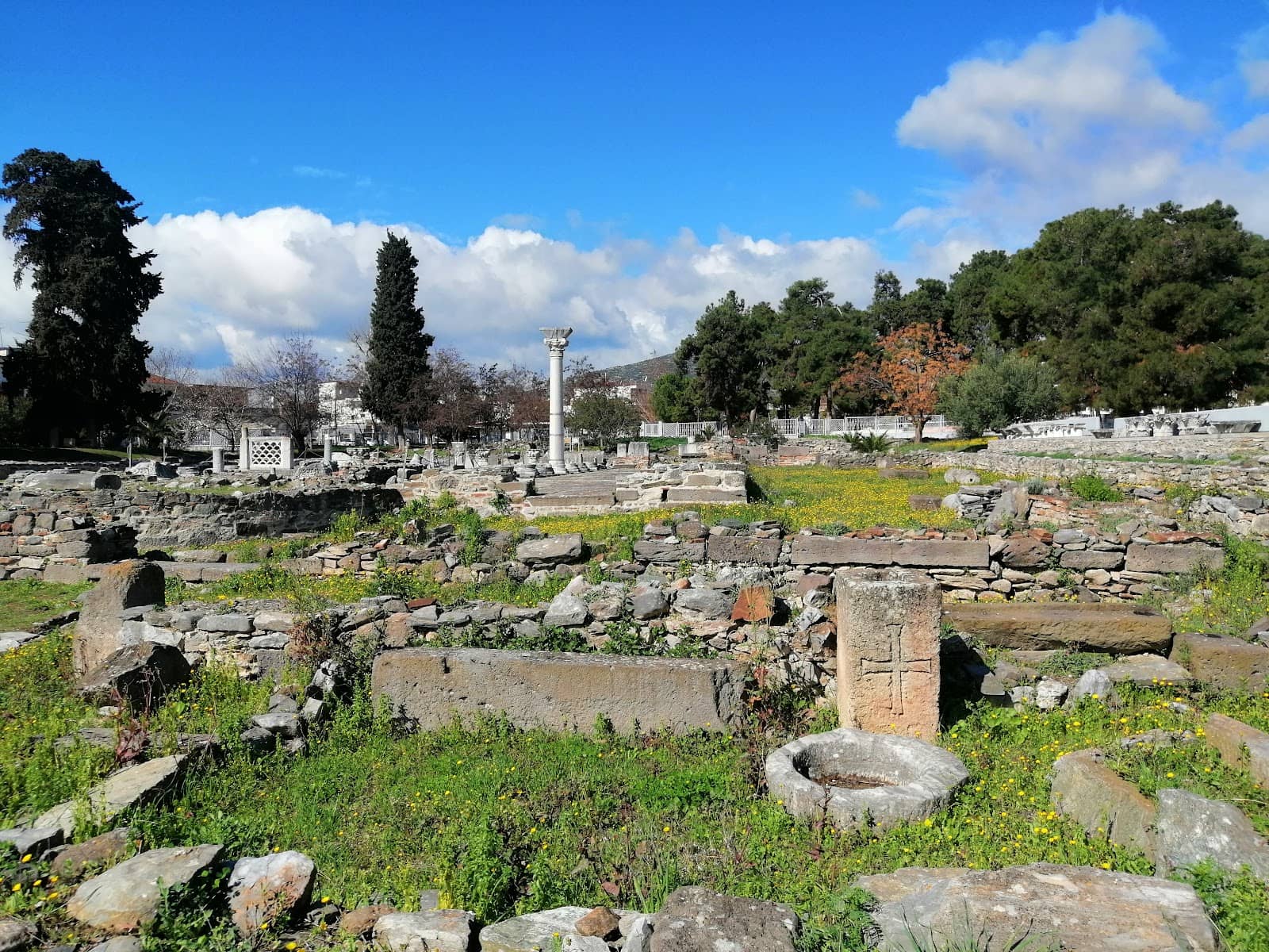 Ongoing Excavation Areas