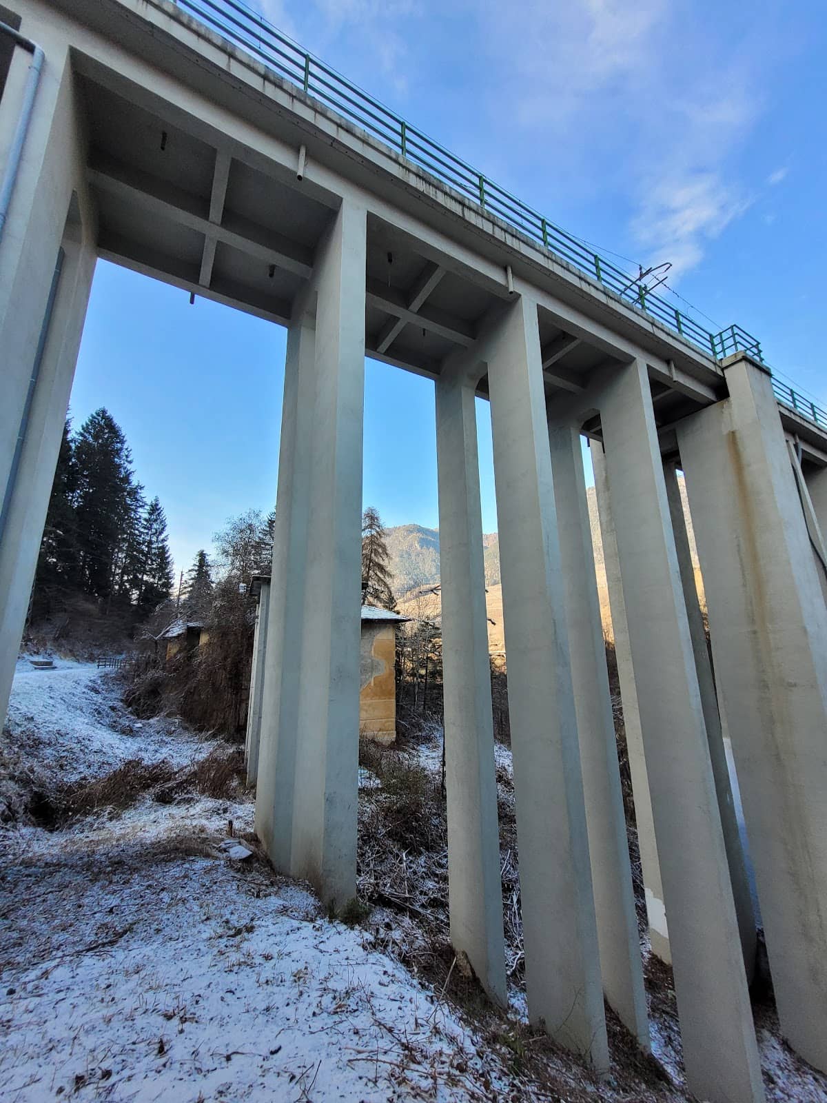 Scenic Roadside Views