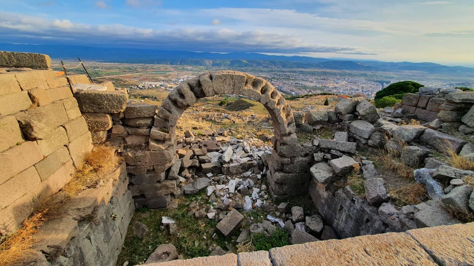 Intricate Masonry Work