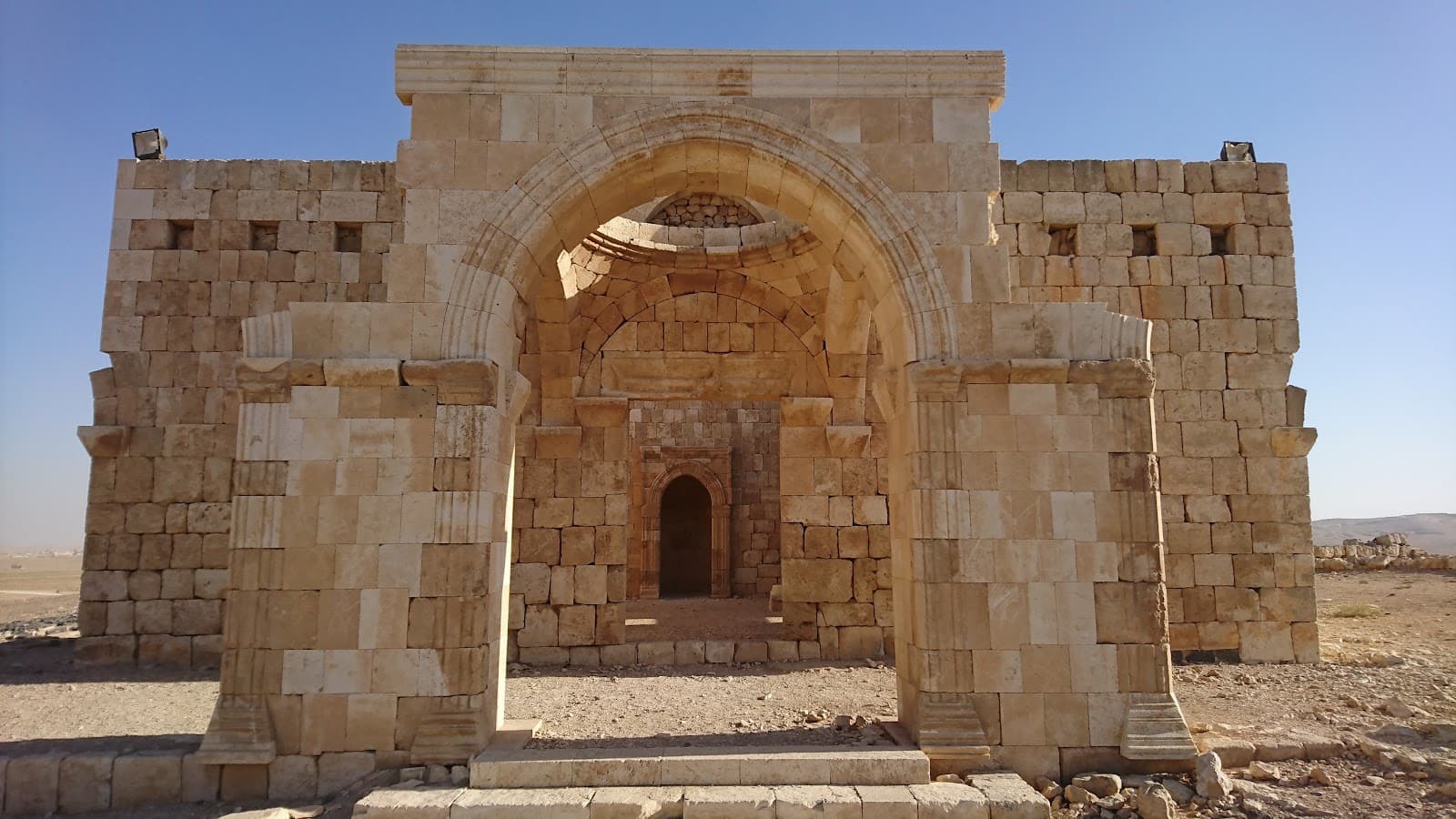 Qasr al-Hallabat - Image 1