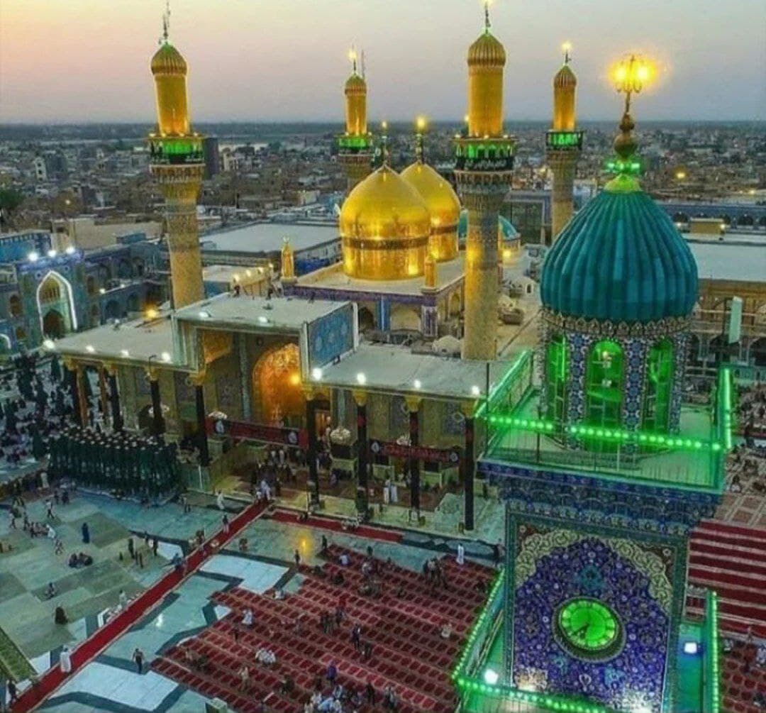 Al-Kadhimiya Mosque Baghdad - Image 1