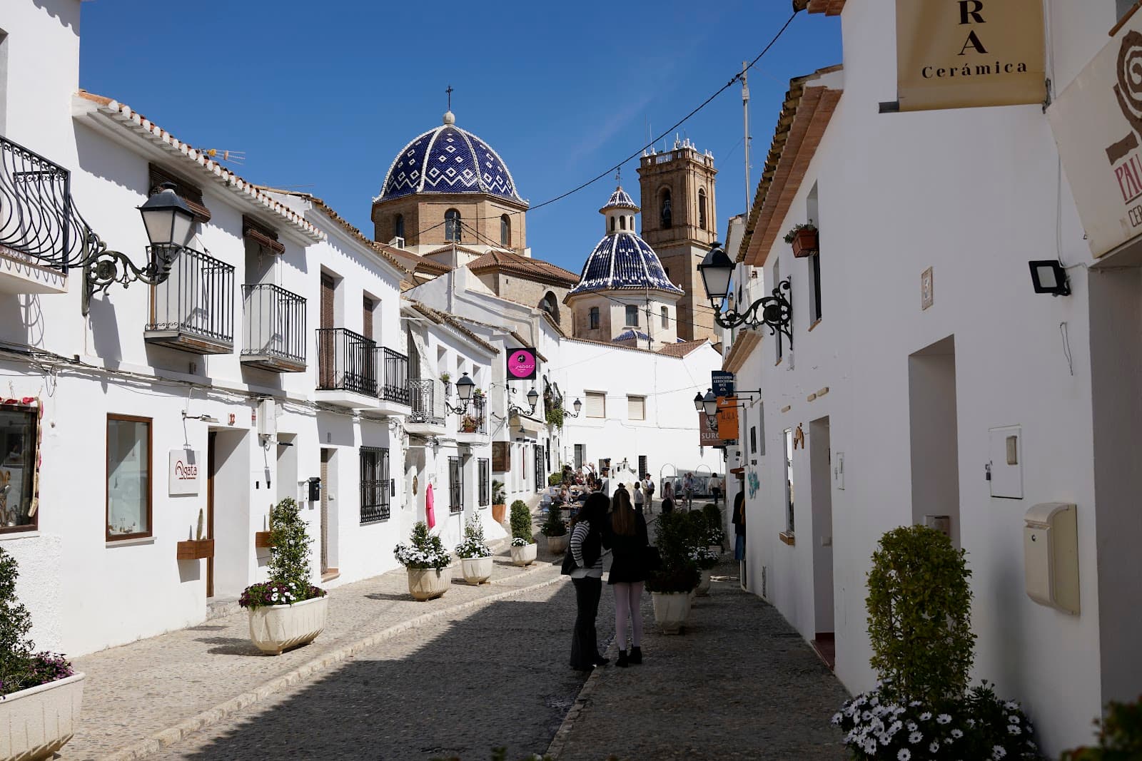 Iglesia de Santa Ana Altea la Vella - Image 1