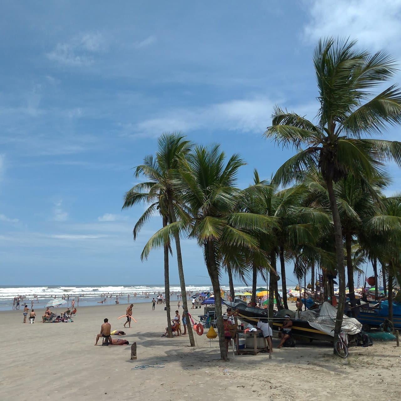 Ocian Beach Praia Grande Brazil - Image 1