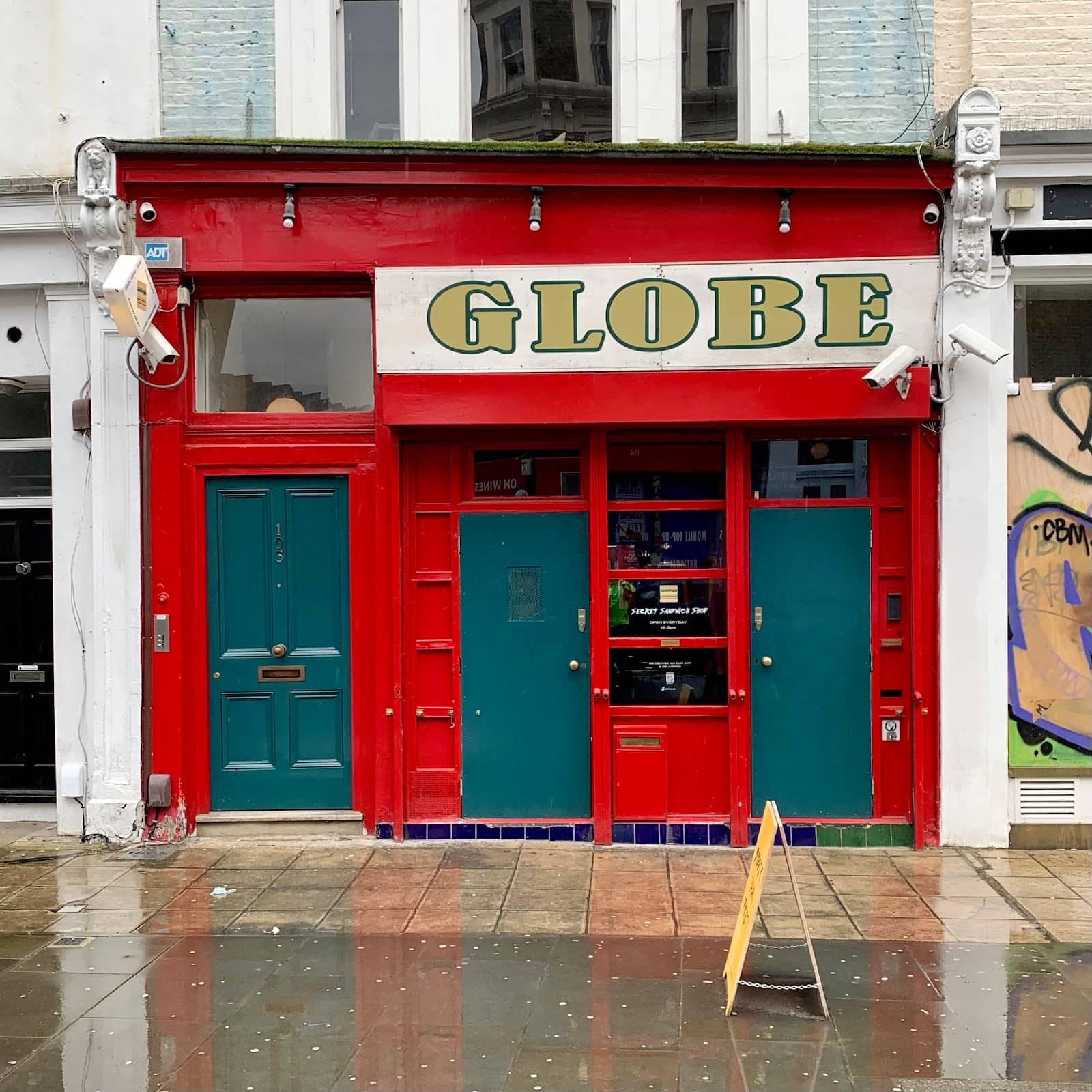 The Full English Sando