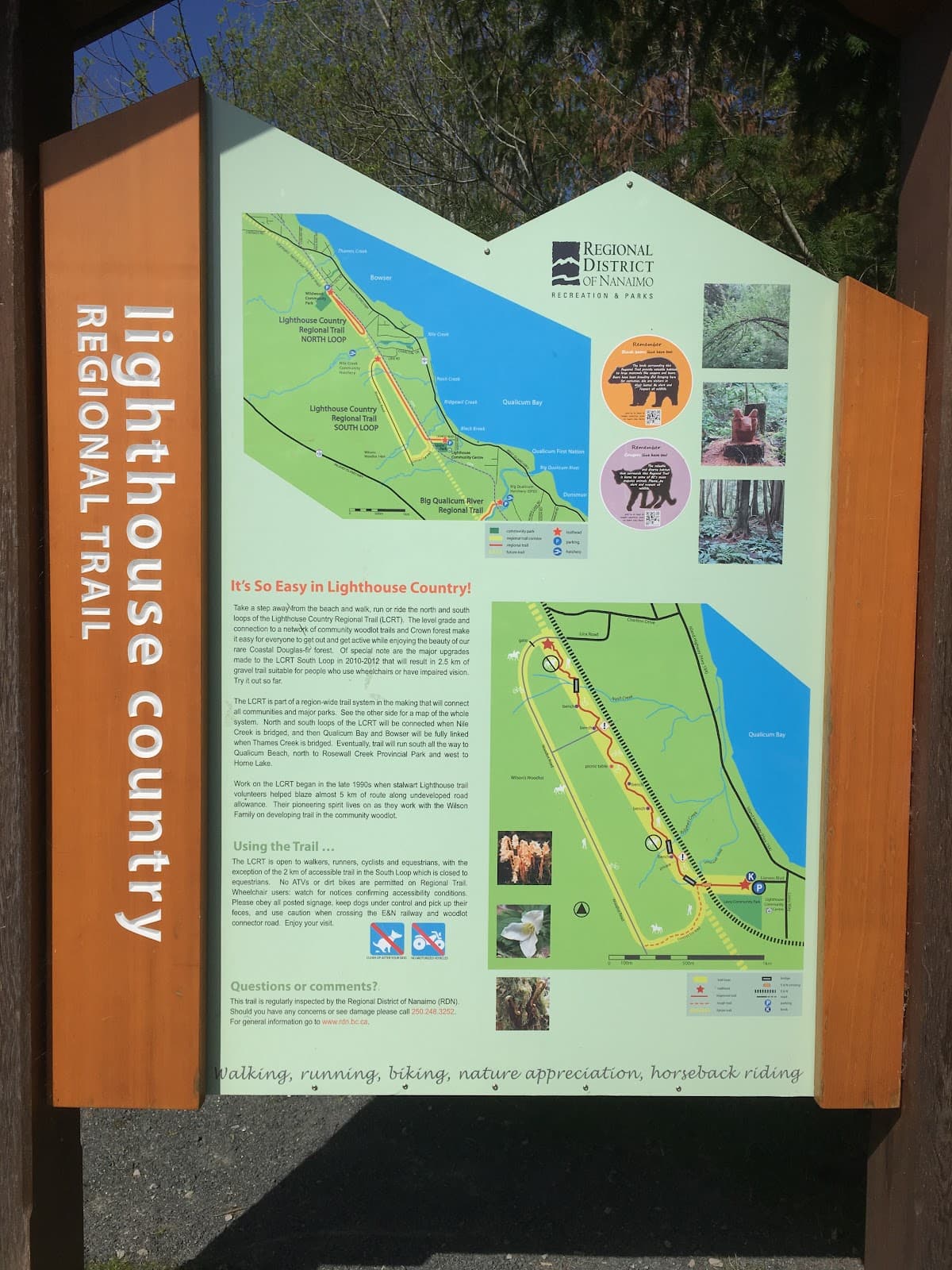 Lighthouse Country Regional Trail - Image 1
