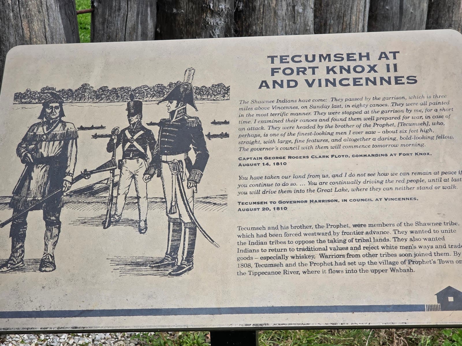 Fort Knox II Historic Site Vincennes - Image 1