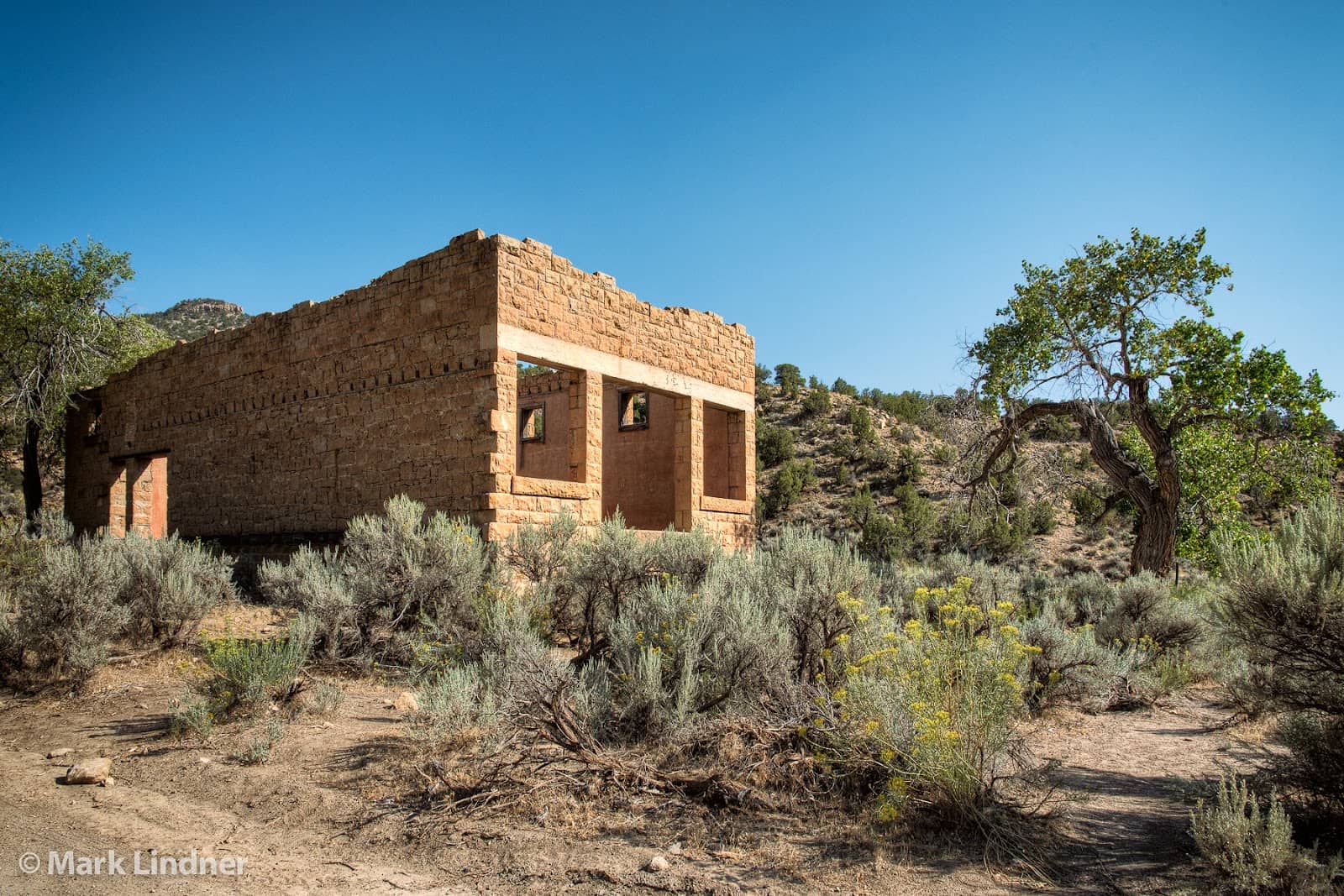 Sego Ghost Town Ruins