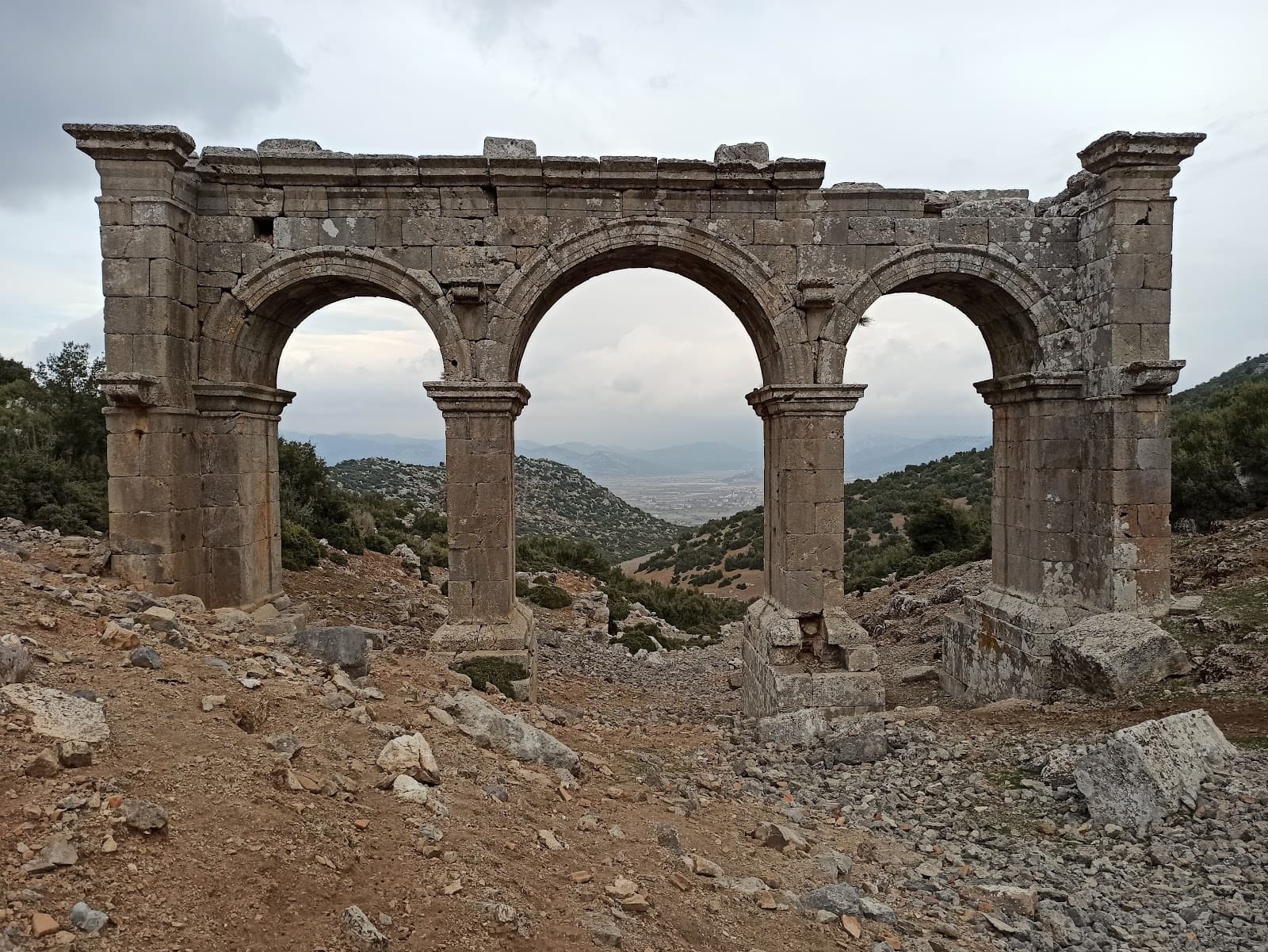 Ariassos Ancient City Antalya - Image 1