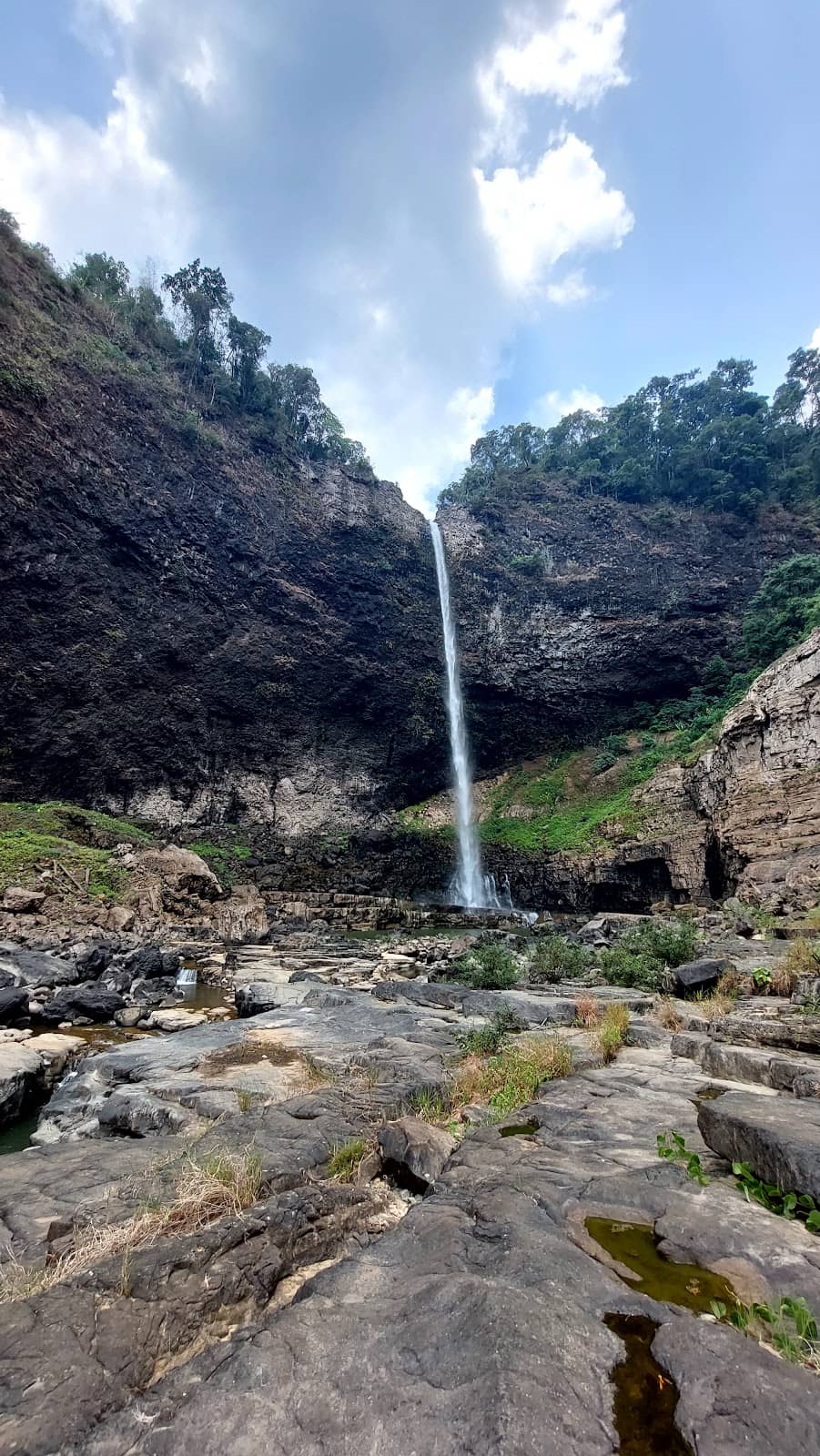 The Waterfall's Majesty