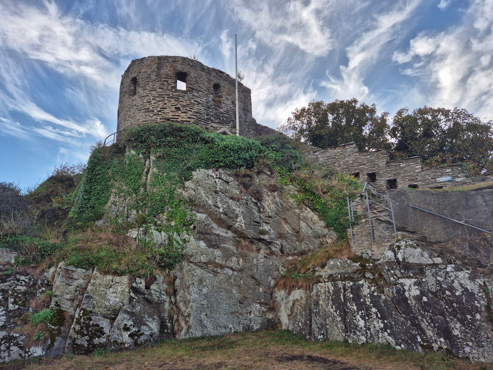 St Catherine's Castle, Fowey - Image 1