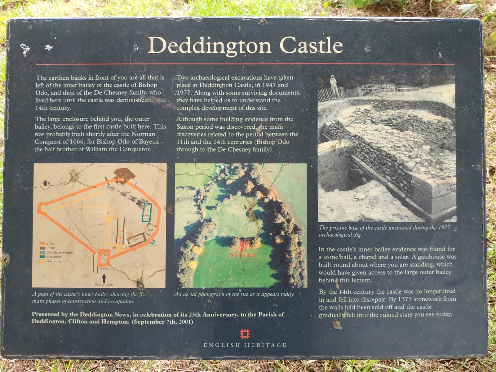 Deddington Castle - Image 1