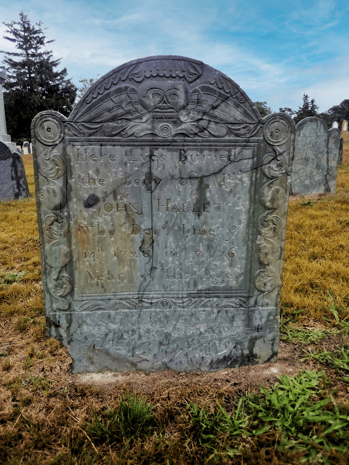 Ancient Cemetery (Yarmouth Port) - Image 1