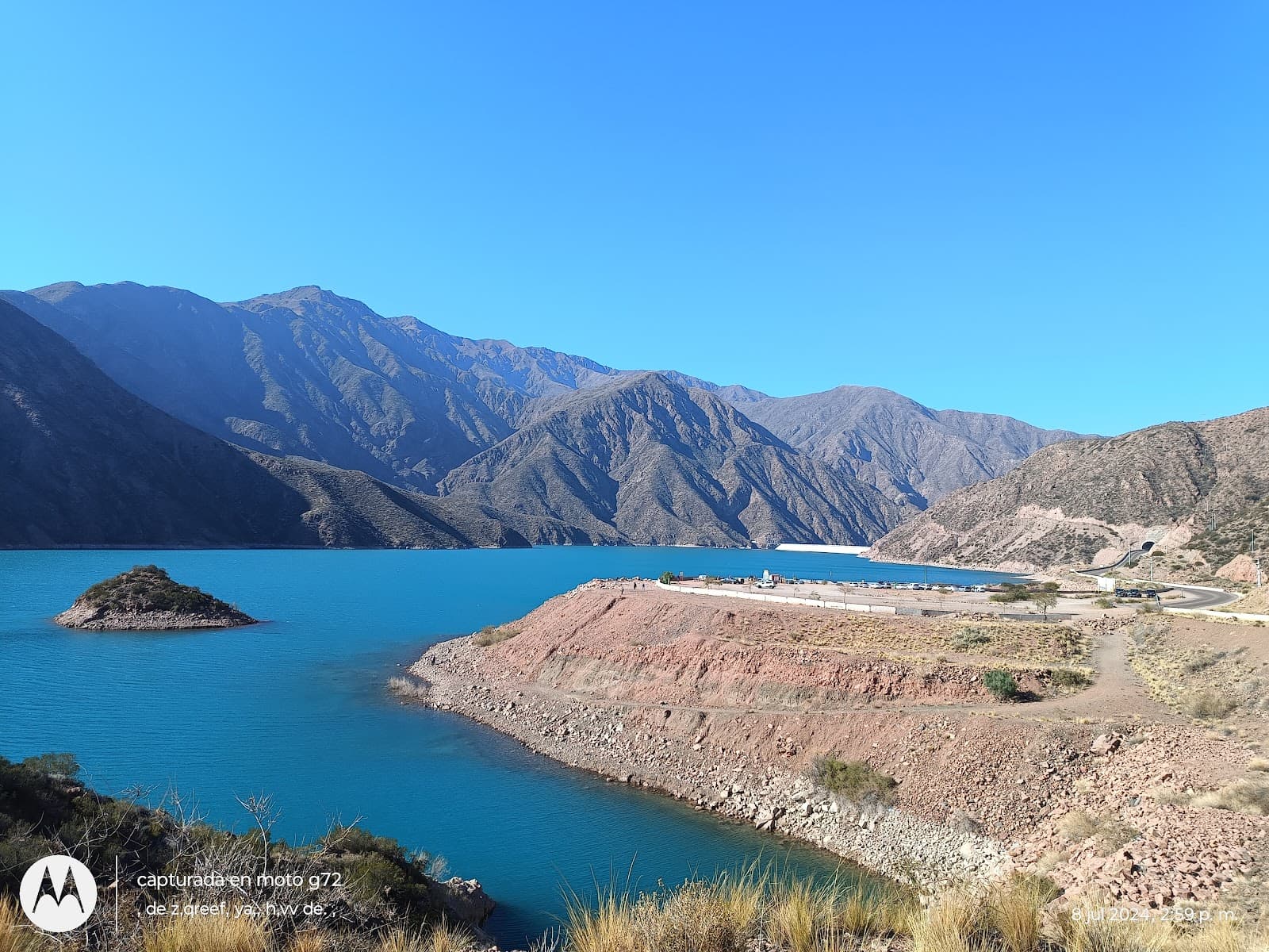 Potrerillos Lake Viewpoint - Image 1