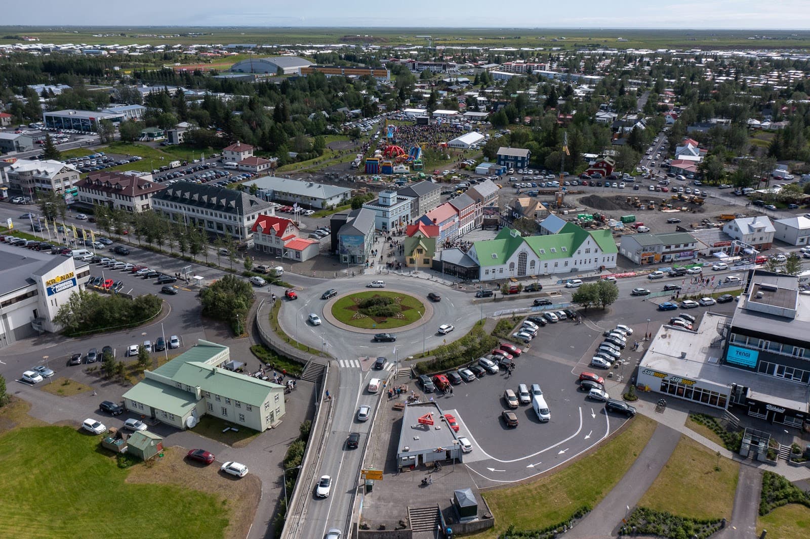 Selfoss Old Town - Image 1