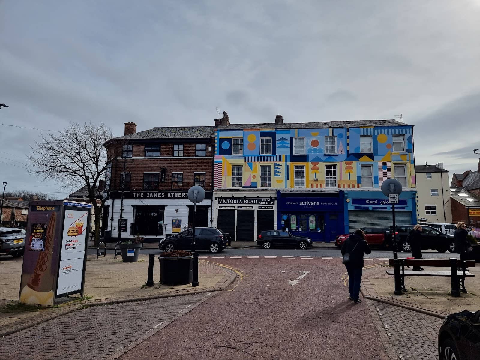 Murals by Renowned Artists