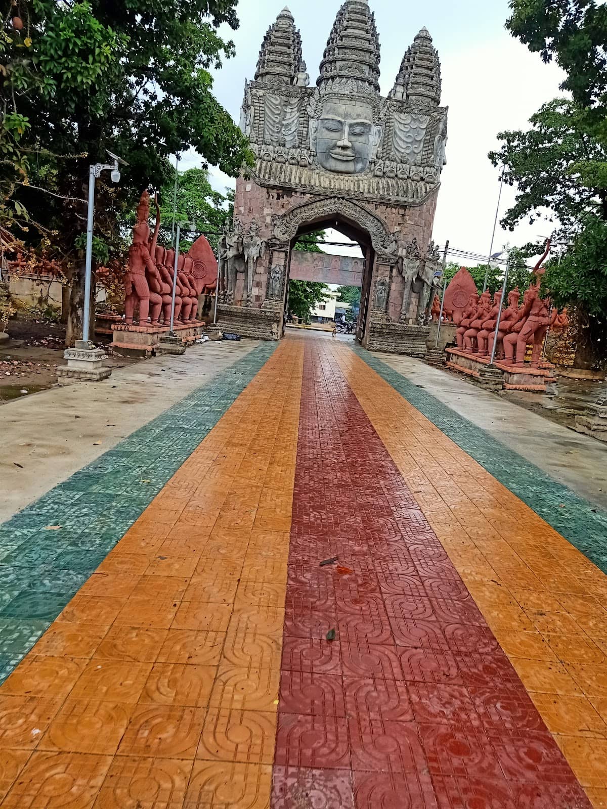 Temple Grounds and Gardens