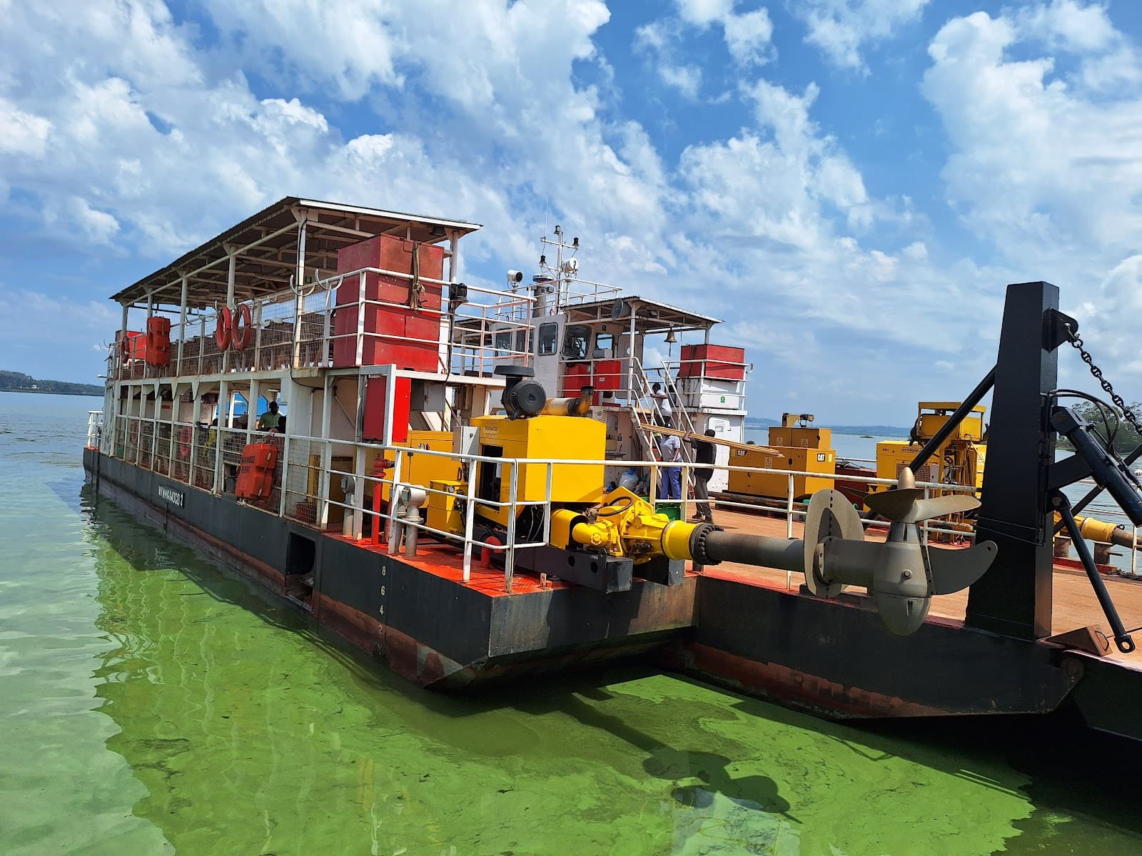 Nakiwogo Landing Site & Fish Market - Image 1