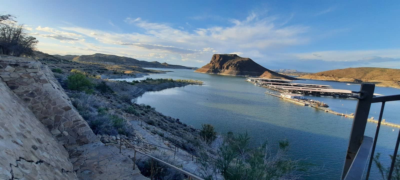 Elephant Butte Lake Views