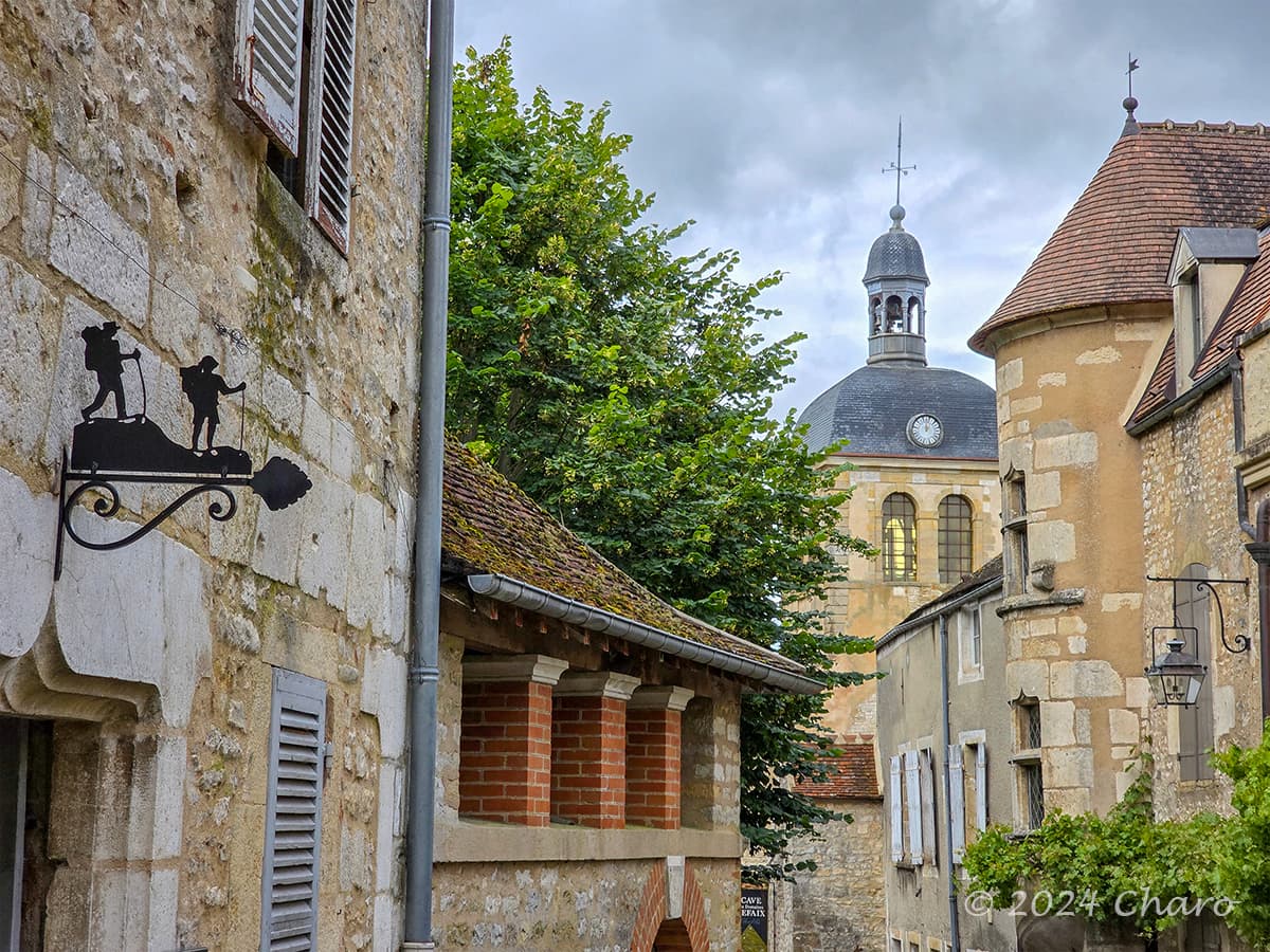 Way of St James – Voie de Vézelay - Image 1