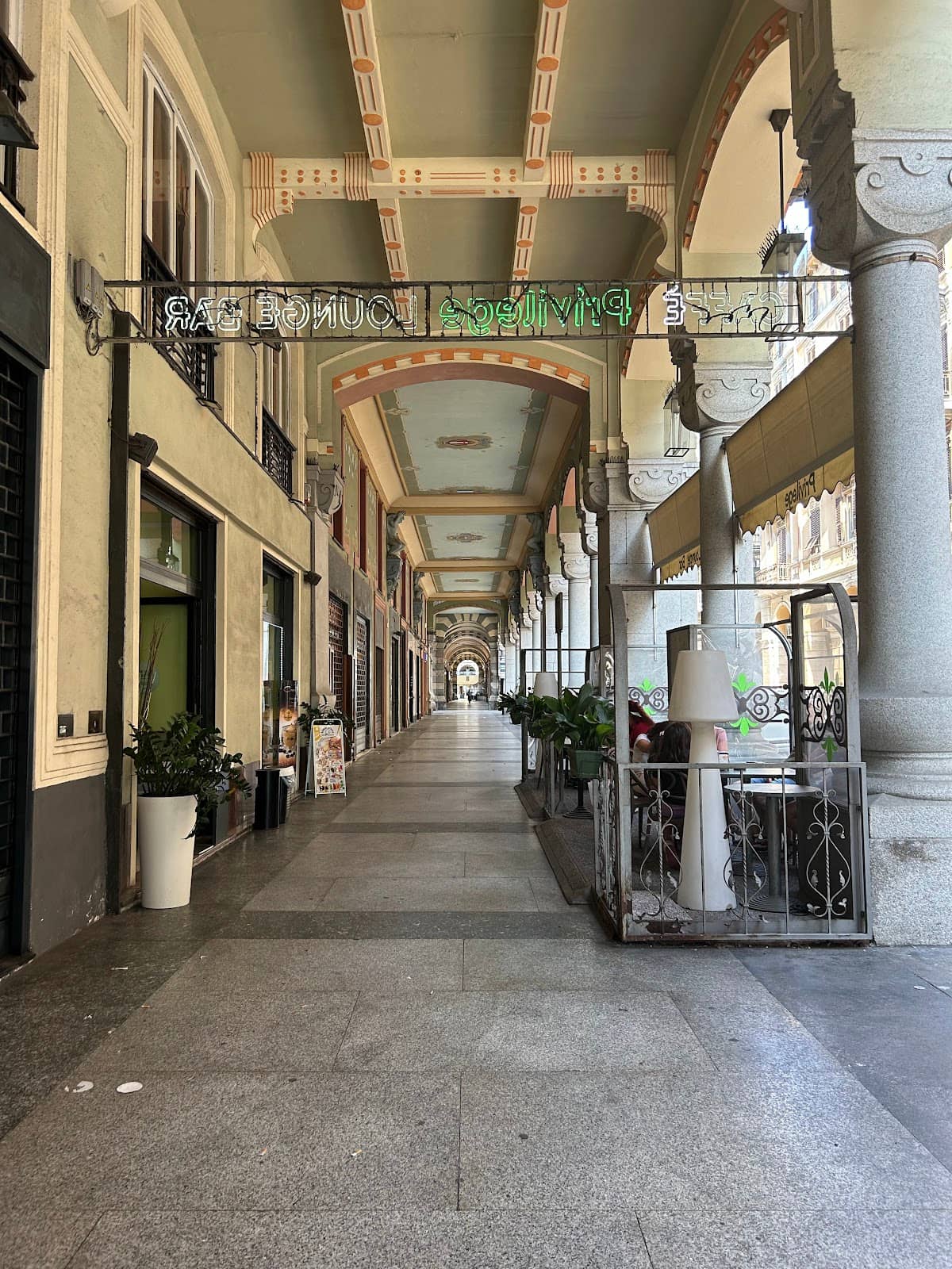 Porticoes of Savona