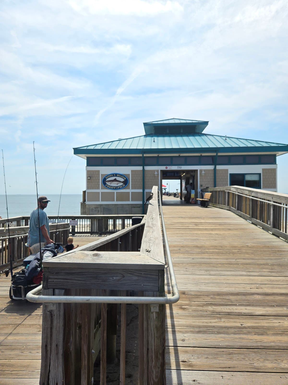 Buckroe Fishing Pier (James T. Wilson) - Image 1