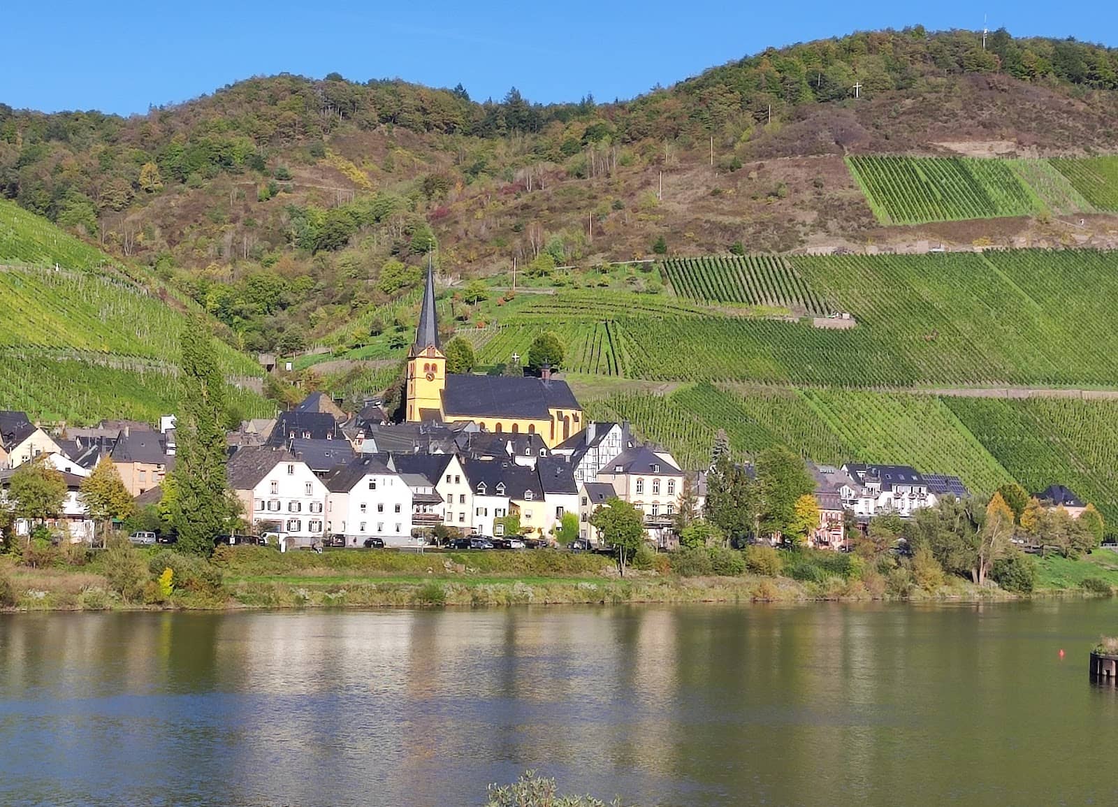 Mosel River Promenade