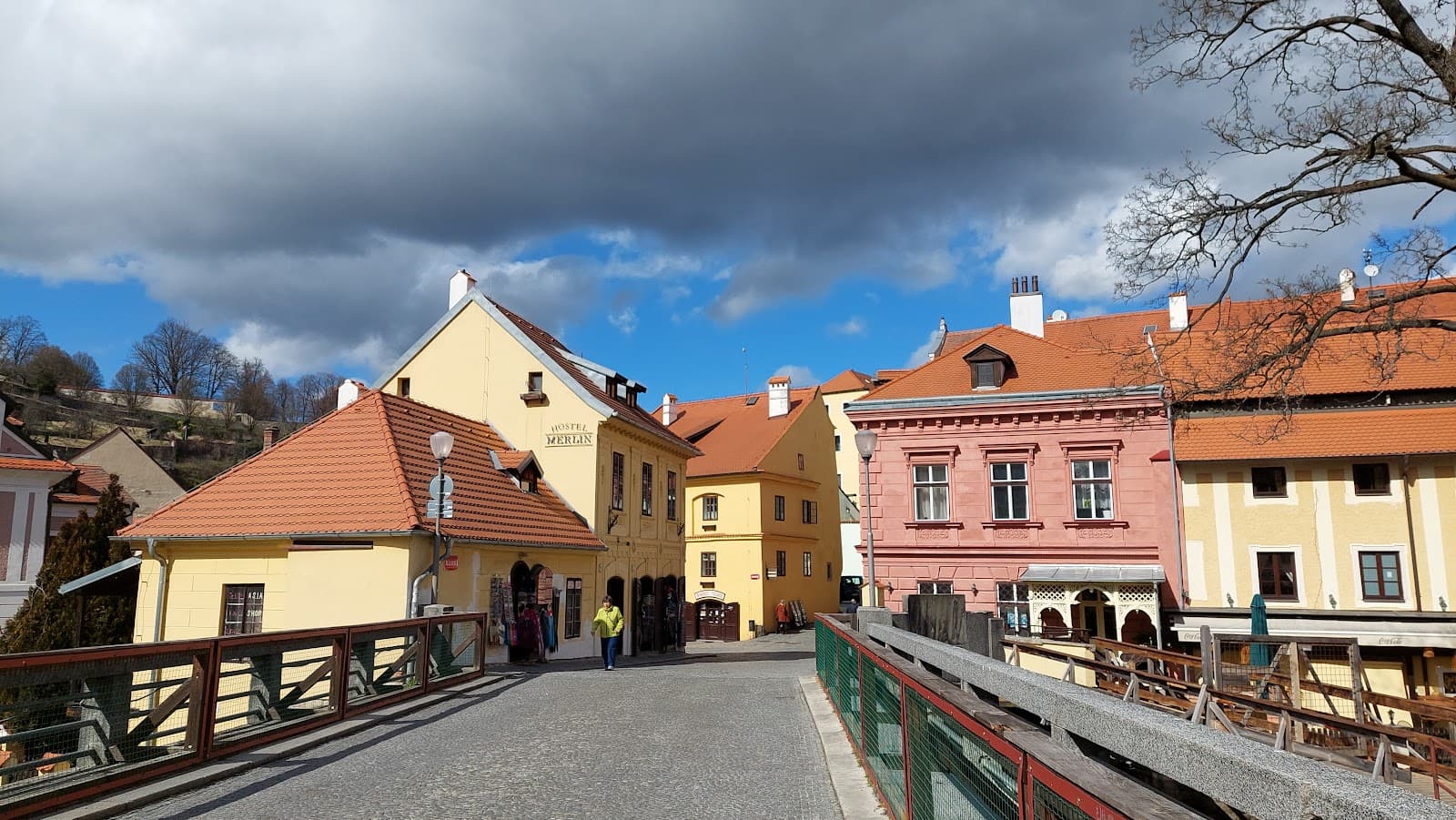 Vltava Riverside Český Krumlov - Image 1