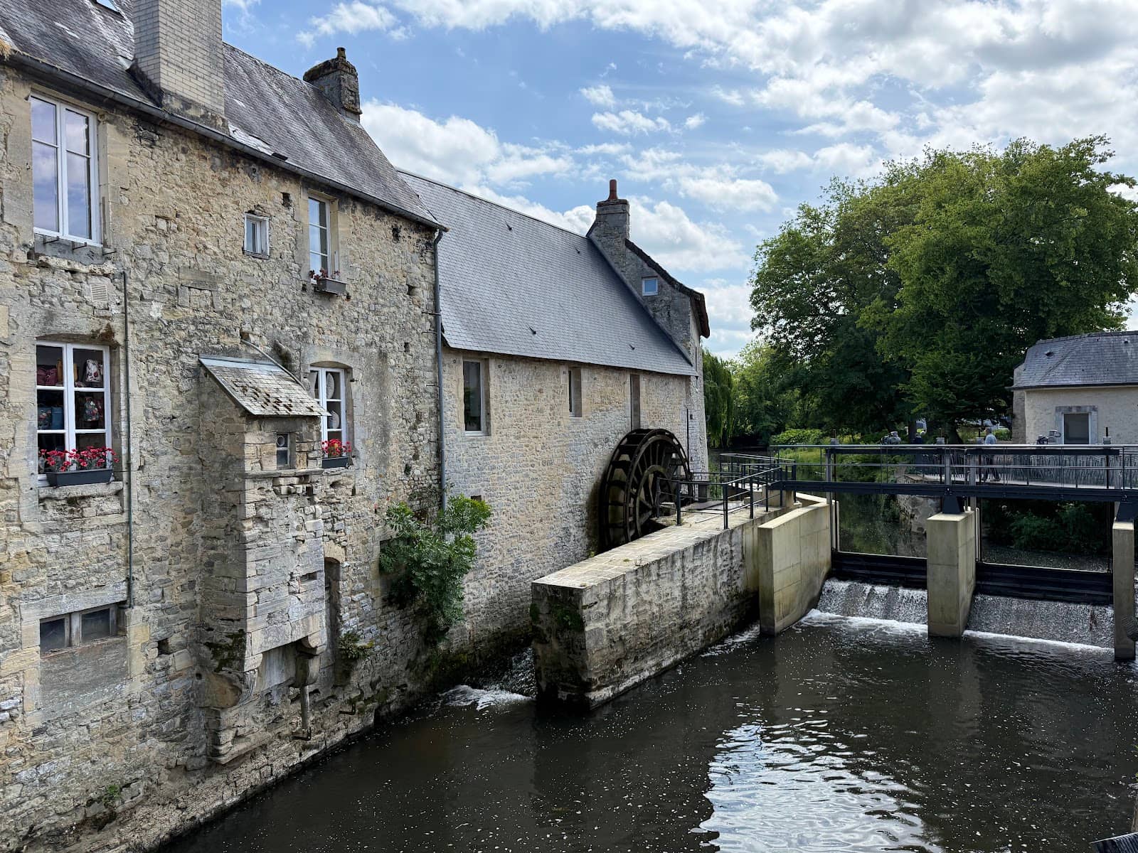 Medieval Bayeux Streets