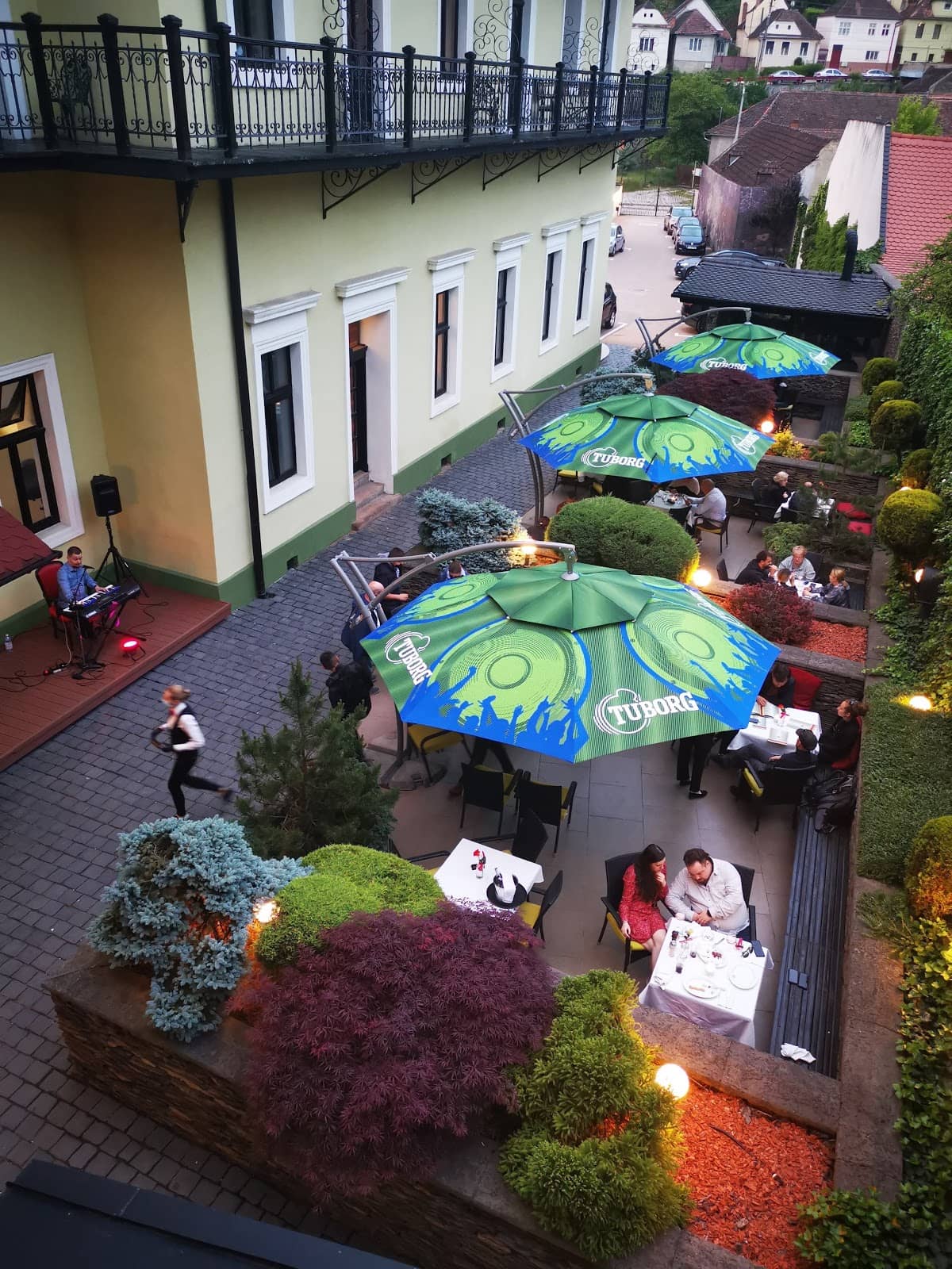The Lake and Bow Bridge