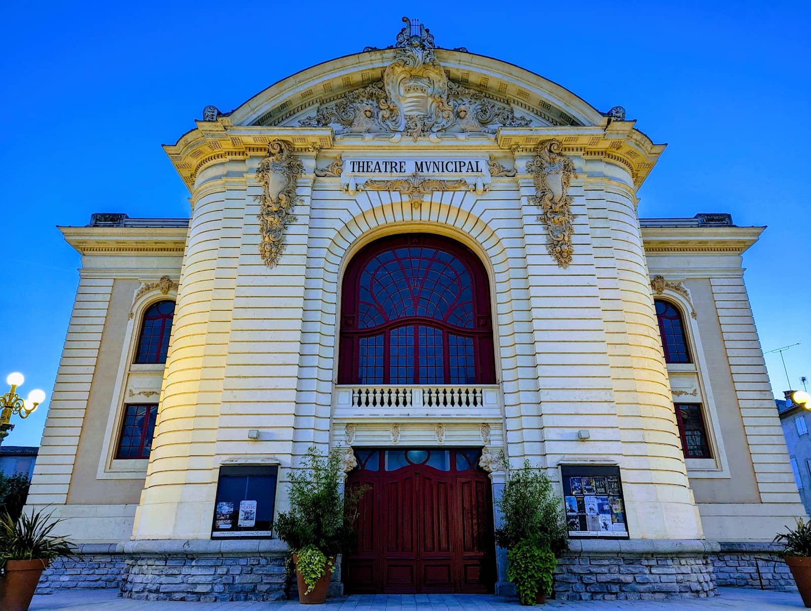 Charming Evening Exterior