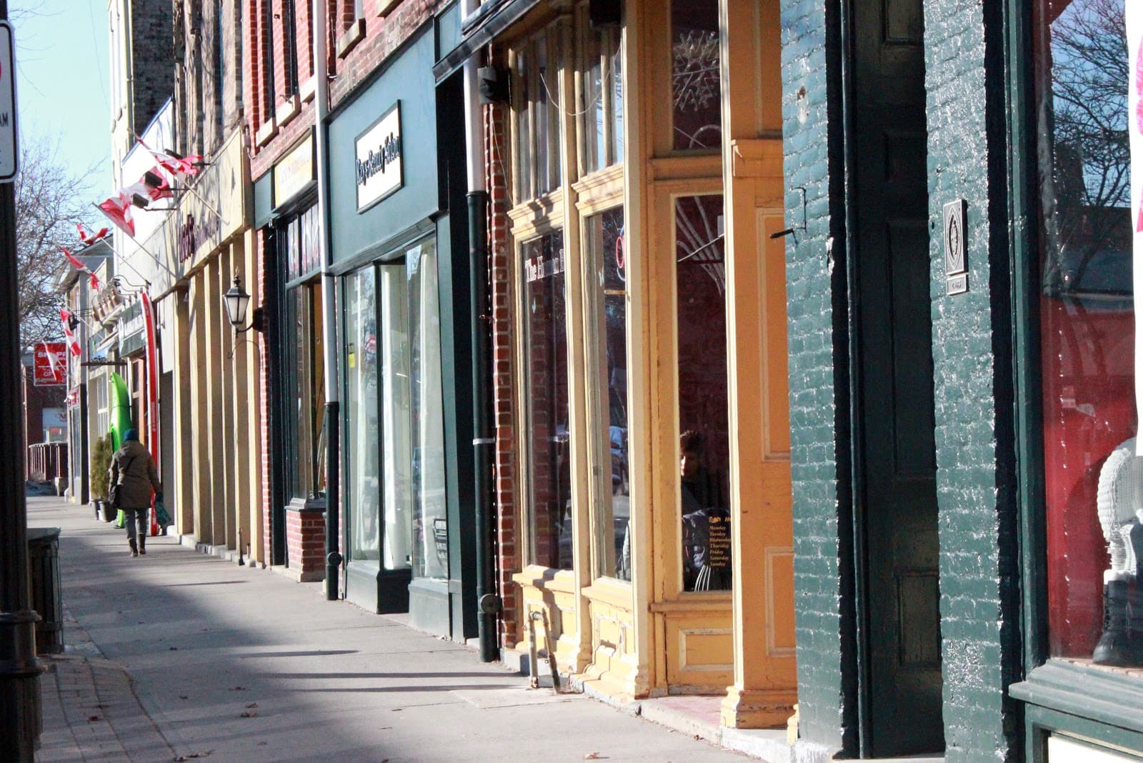 Downtown Cobourg (King St) - Image 1