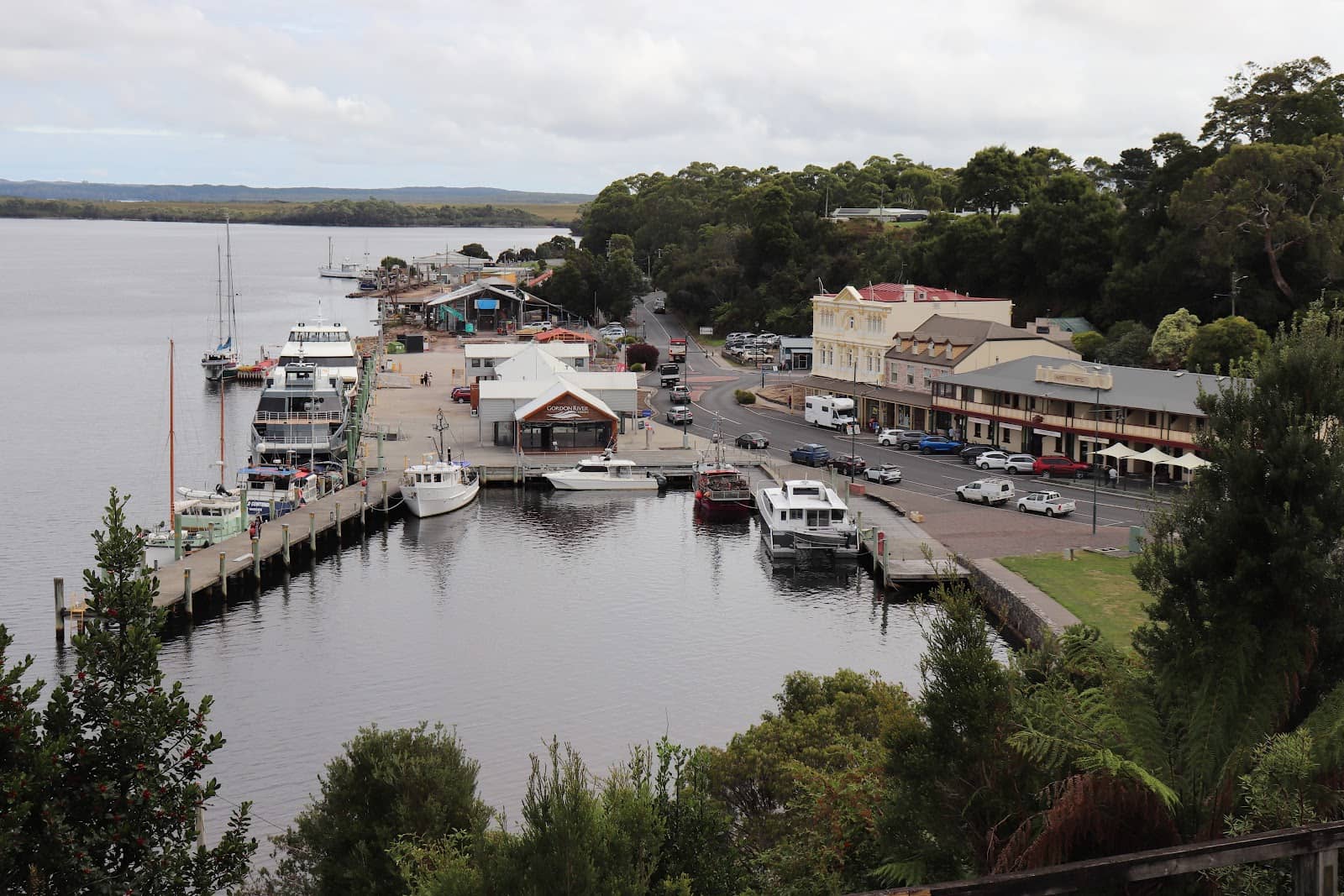 Gordon River Cruise Access