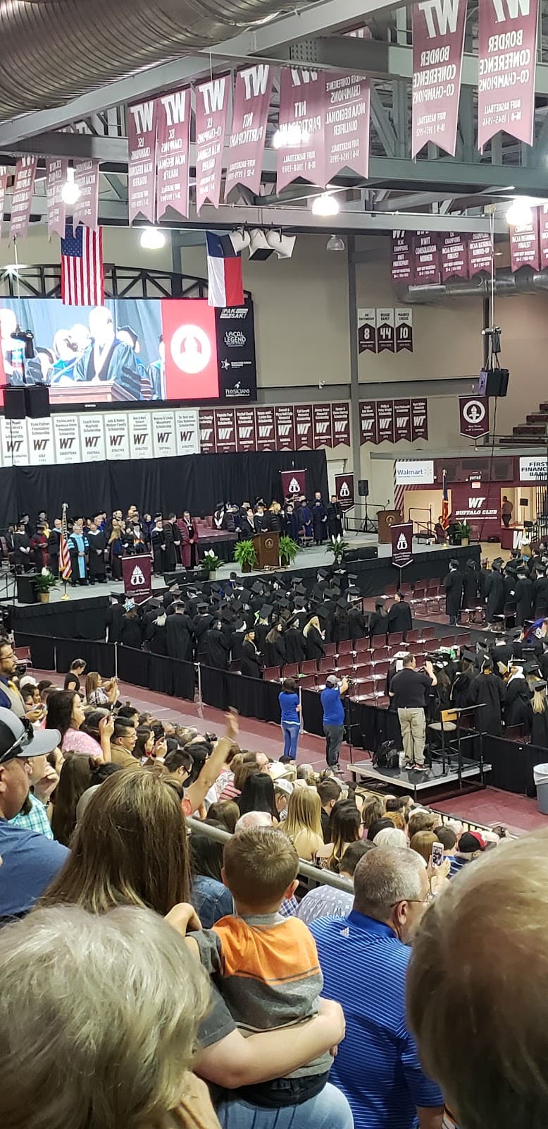First United Bank Center WTAMU - Image 1