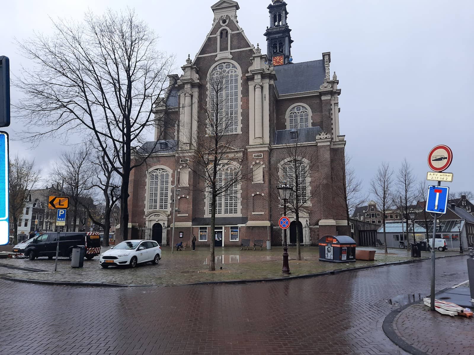 Anne Frank House Vicinity