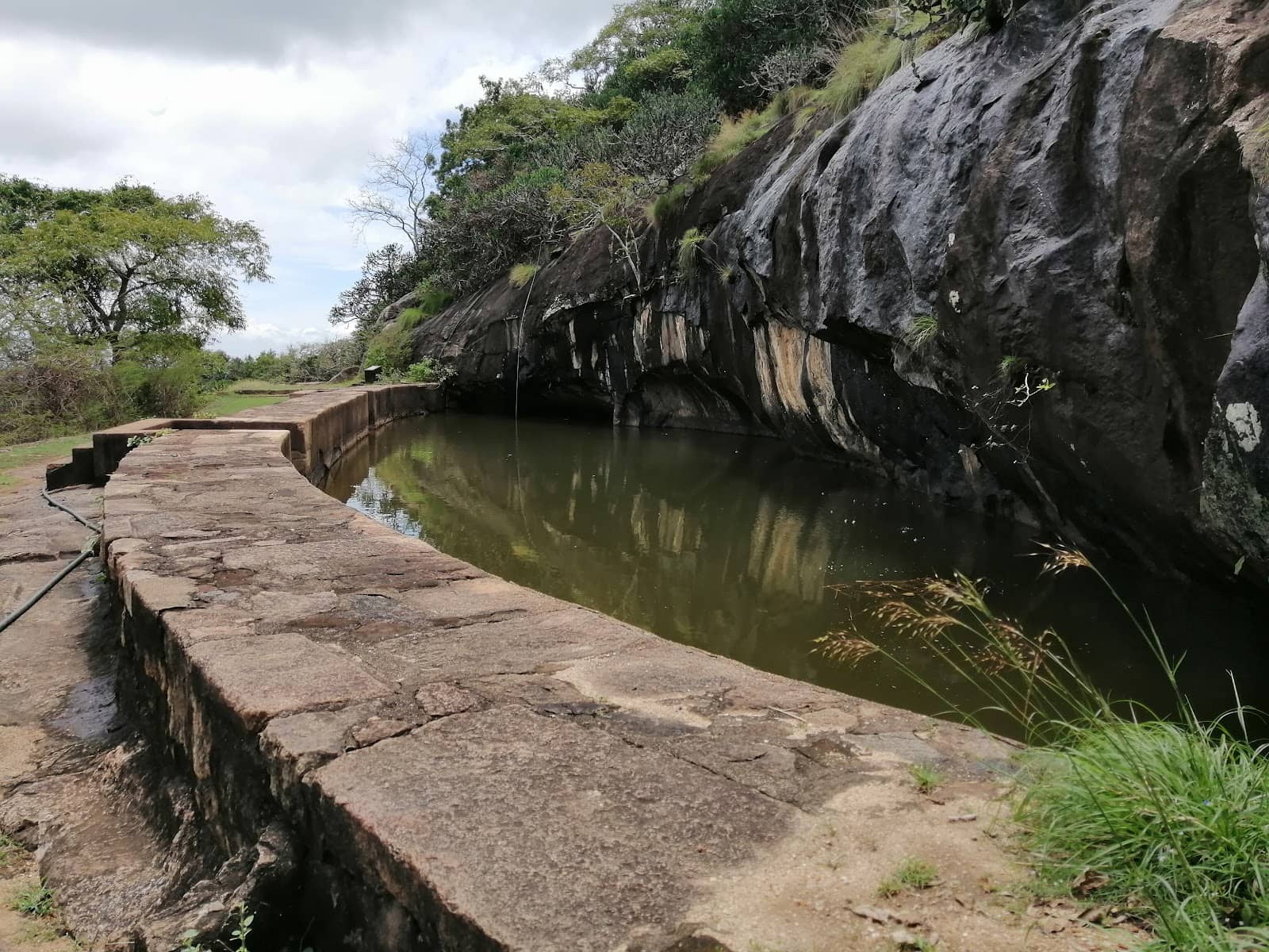 Serene Monastic Setting