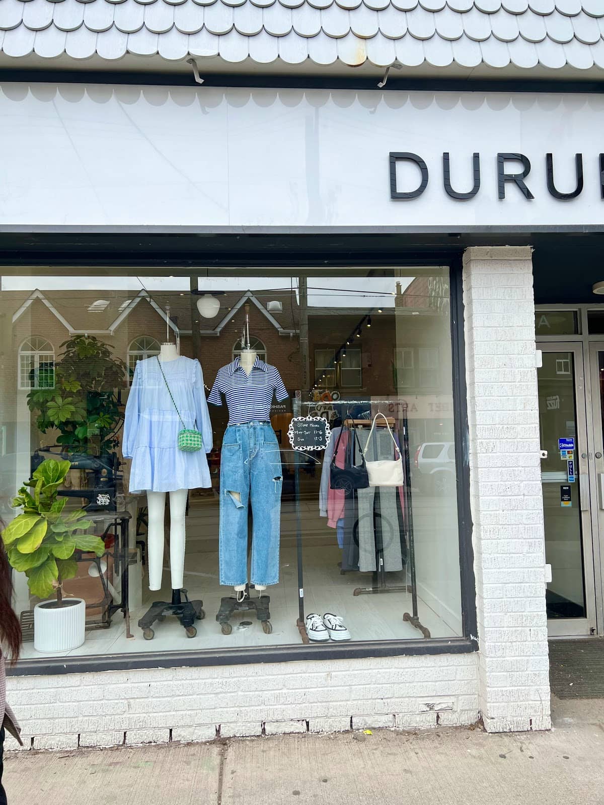 Charming Store Ambiance